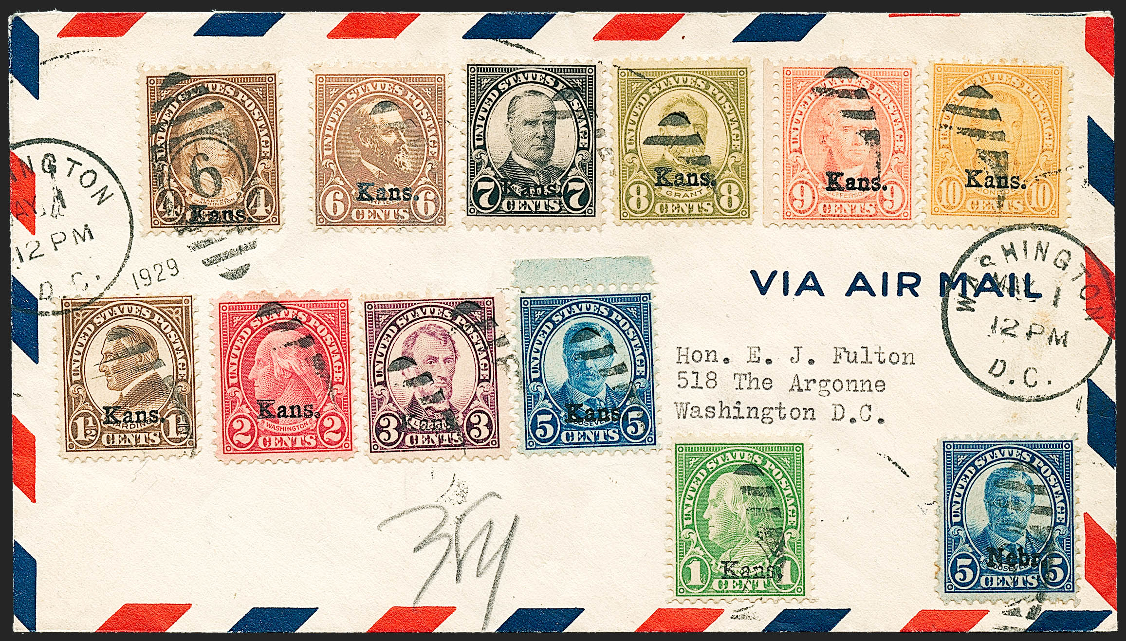 Sale no. 1230 — Lot no. 1333 — Siegel Auction Galleries