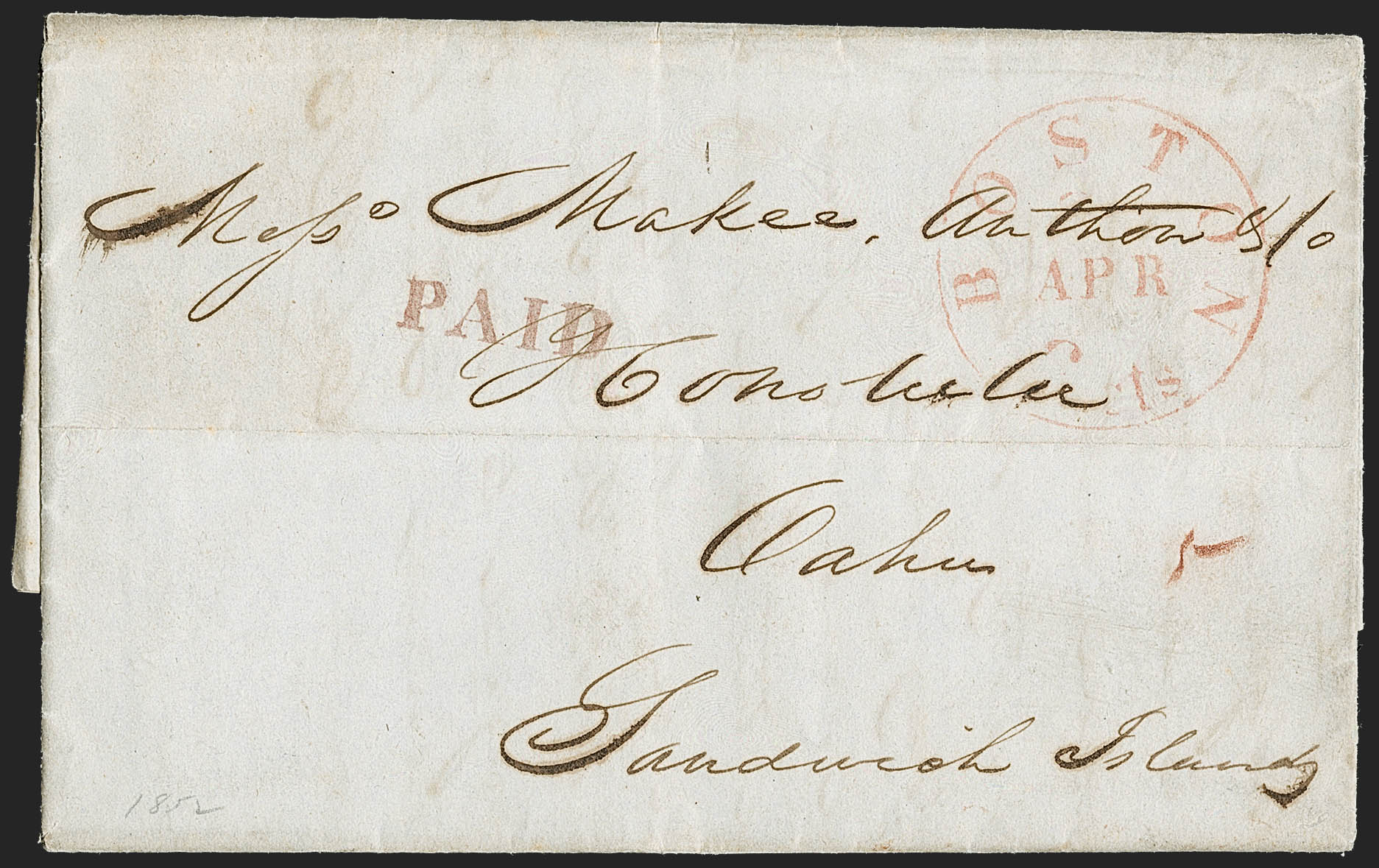 Sale no. 1230 — Lot no. 1387 — Siegel Auction Galleries