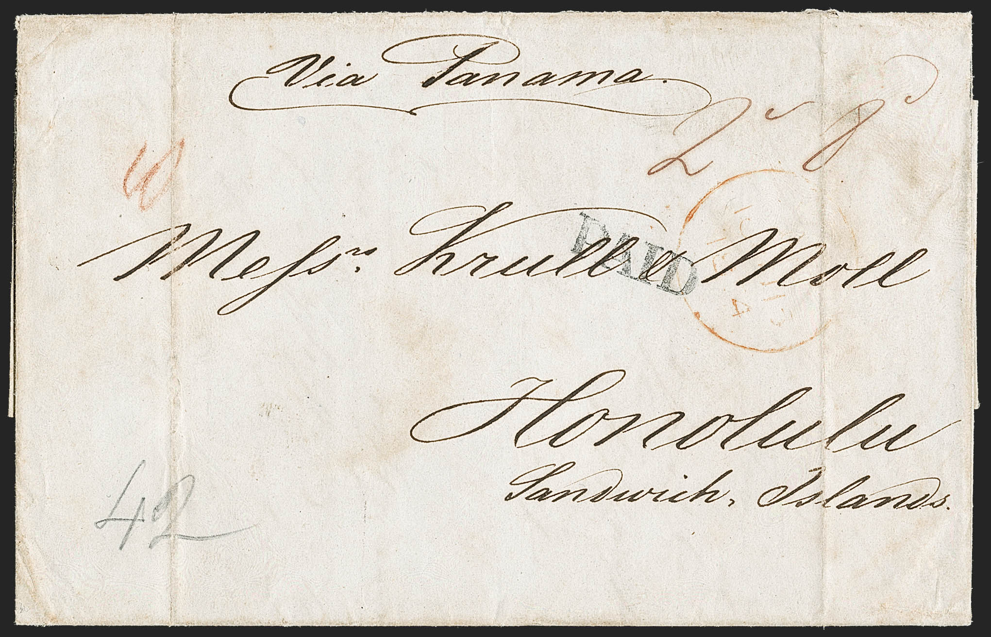 Sale no. 1230 — Lot no. 1389 — Siegel Auction Galleries