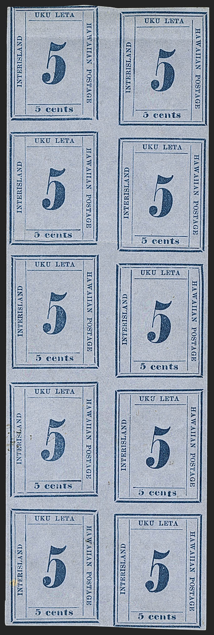 Sale no. 1230 — Lot no. 1425 — Siegel Auction Galleries