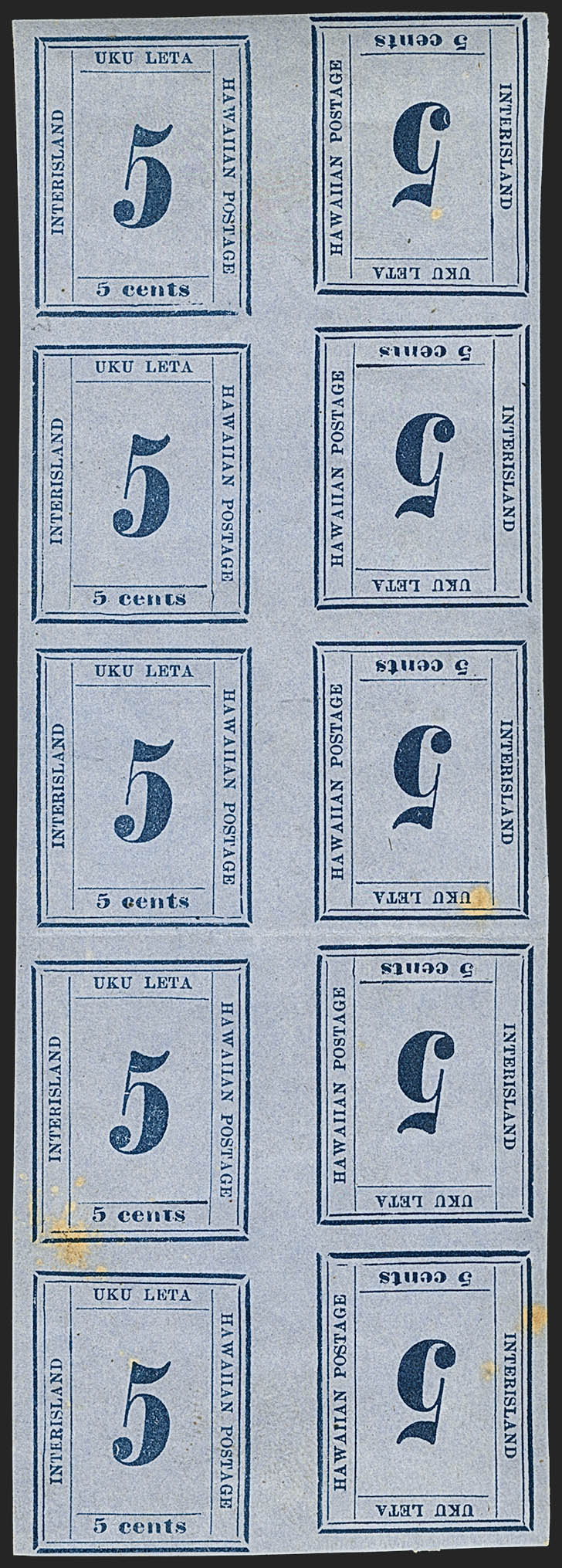 Sale no. 1230 — Lot no. 1426 — Siegel Auction Galleries