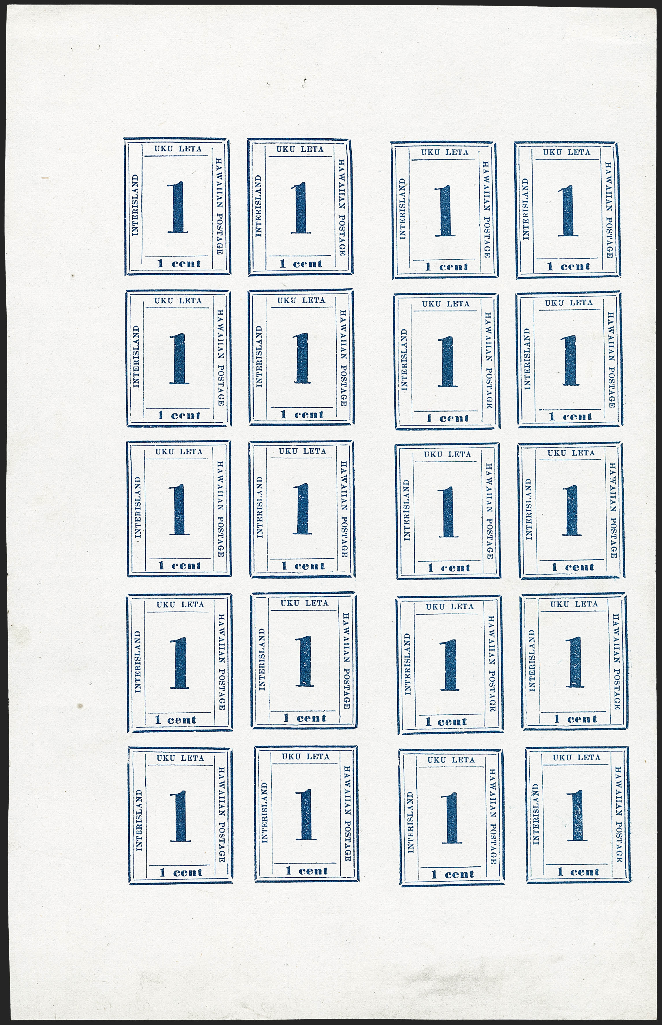 Sale no. 1230 — Lot no. 1431 — Siegel Auction Galleries