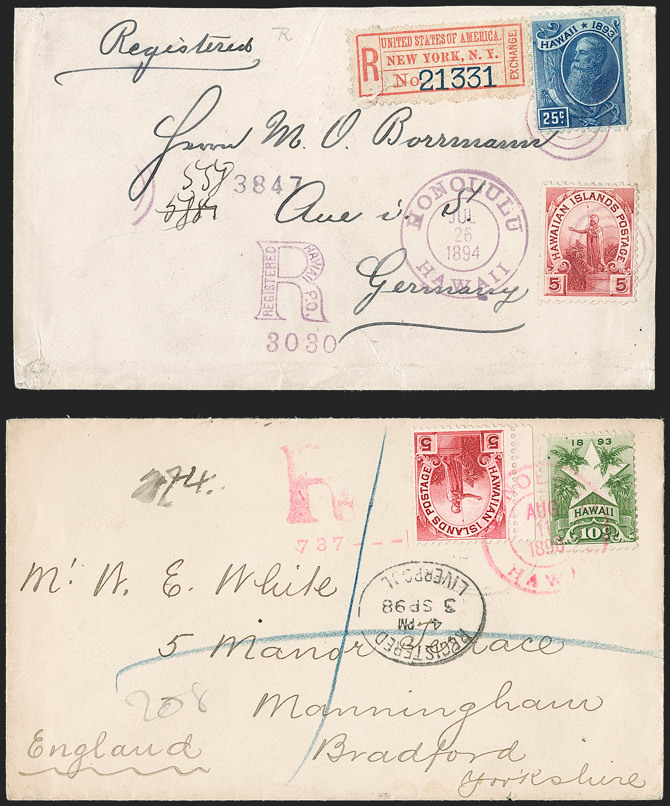 Sale no. 1230 — Lot no. 1447 — Siegel Auction Galleries