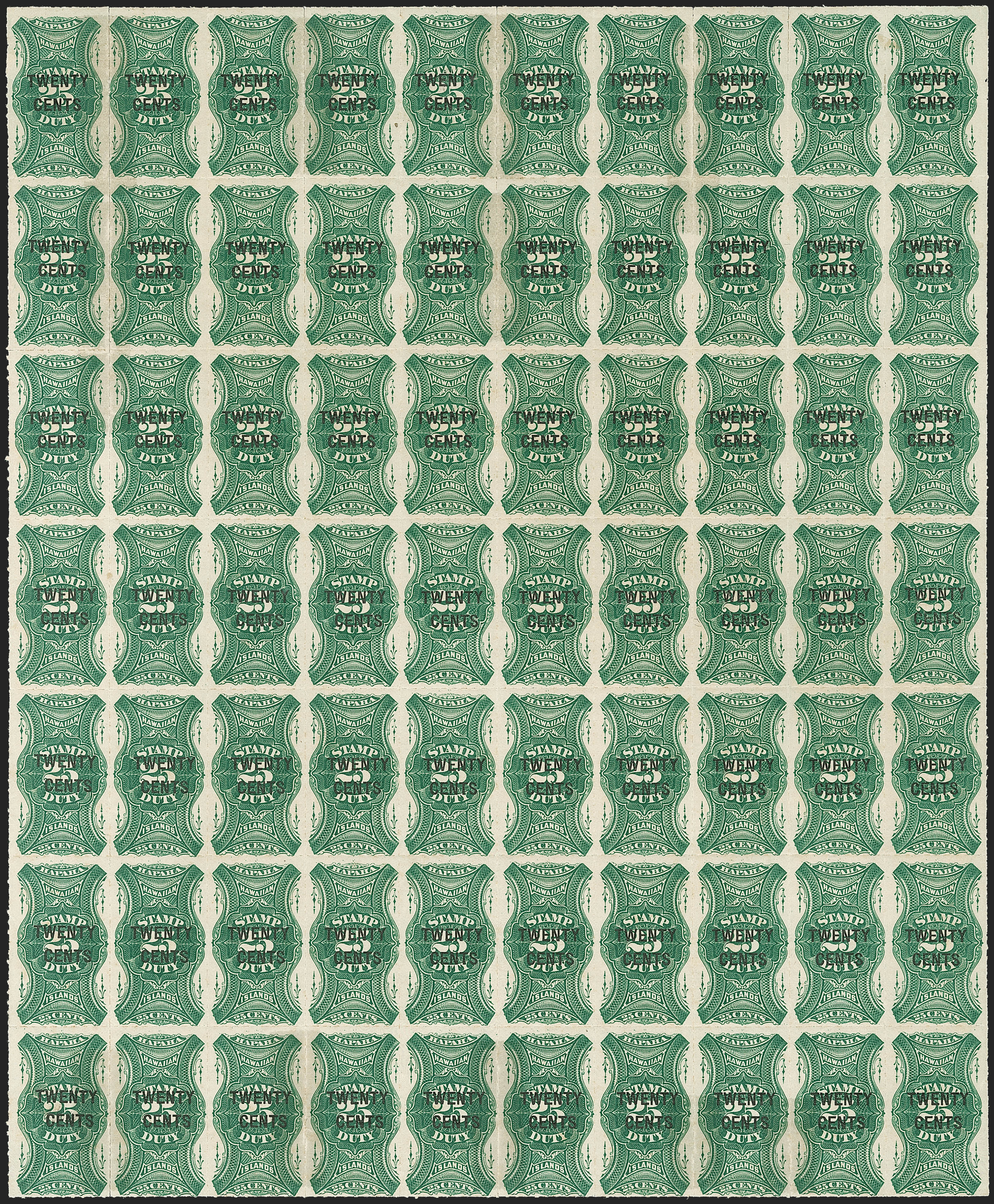 Sale no. 1230 — Lot no. 1454 — Siegel Auction Galleries