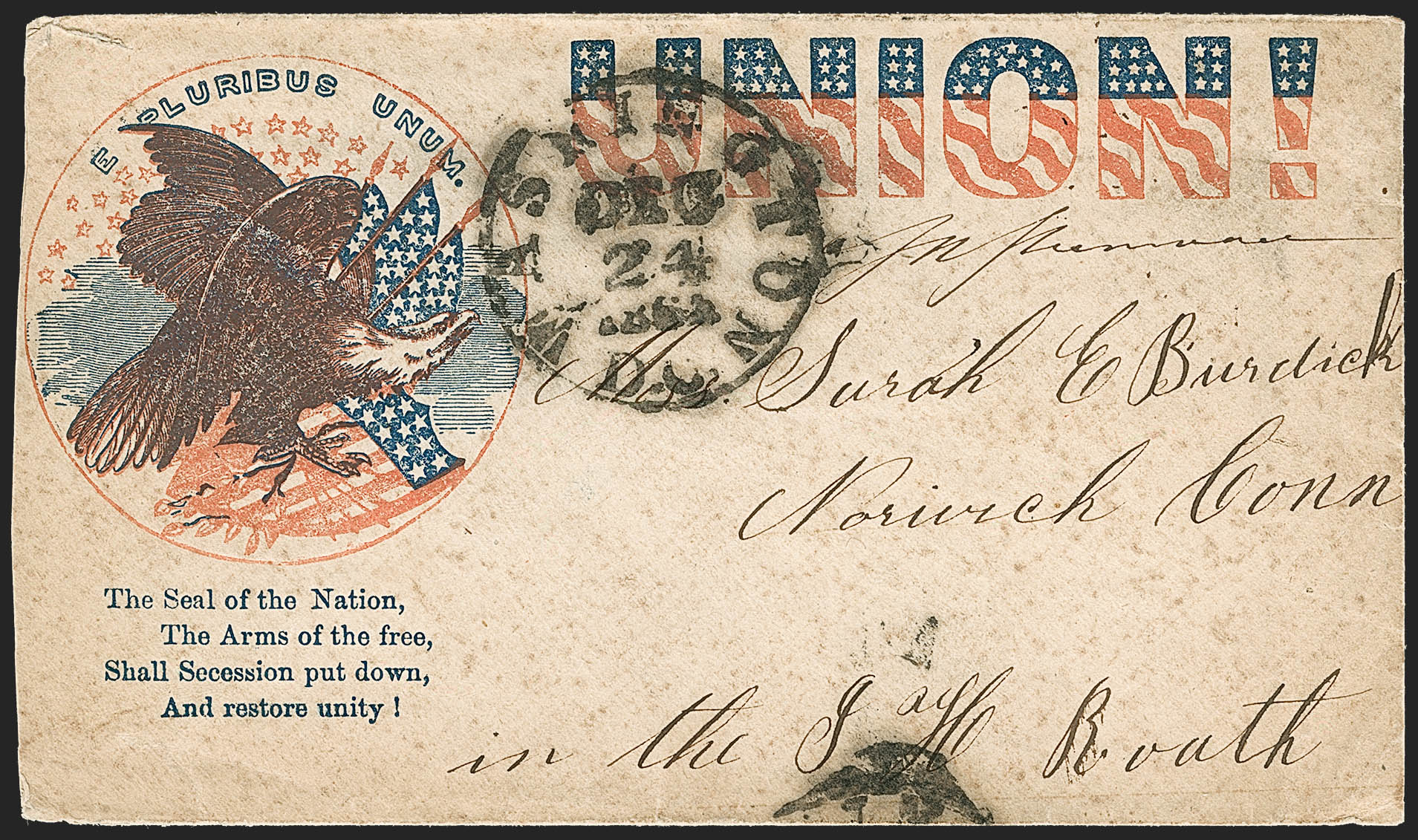 Sale no. 1230 — Lot no. 1473 — Siegel Auction Galleries