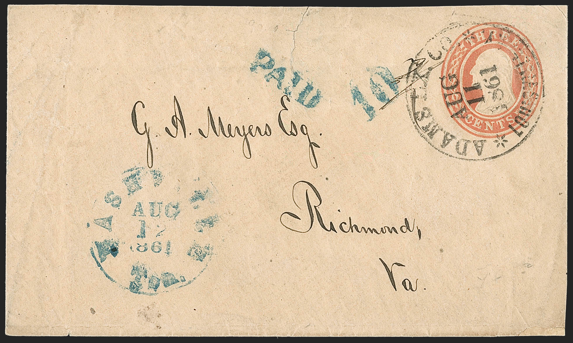 Sale no. 1230 — Lot no. 1479 — Siegel Auction Galleries