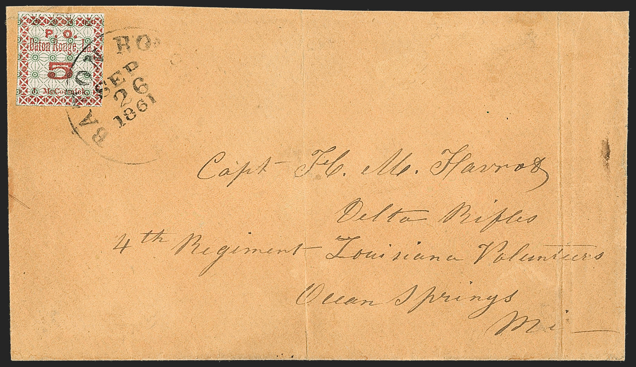 Sale no. 1230 — Lot no. 1484 — Siegel Auction Galleries