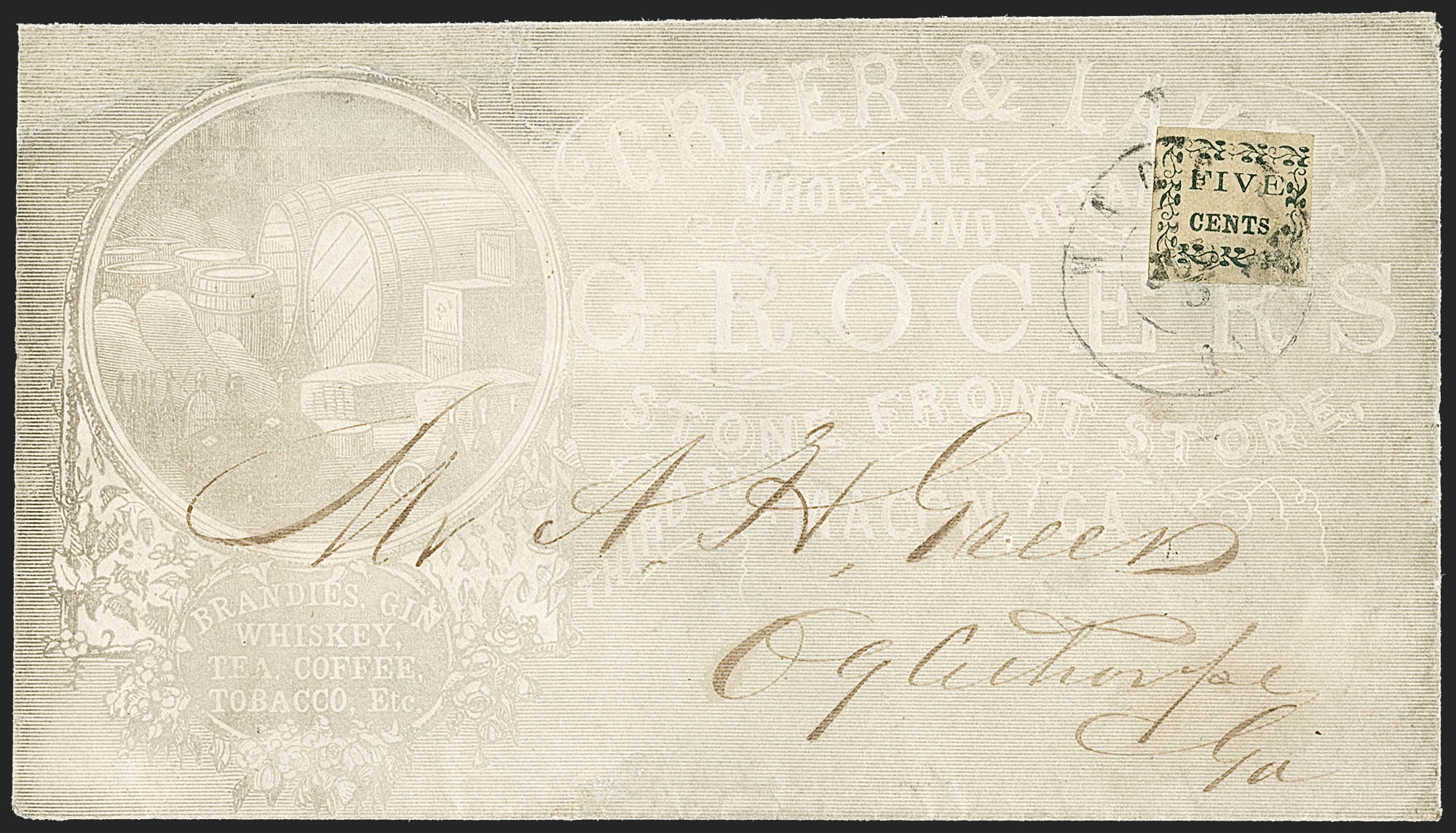 Sale no. 1230 — Lot no. 1493 — Siegel Auction Galleries