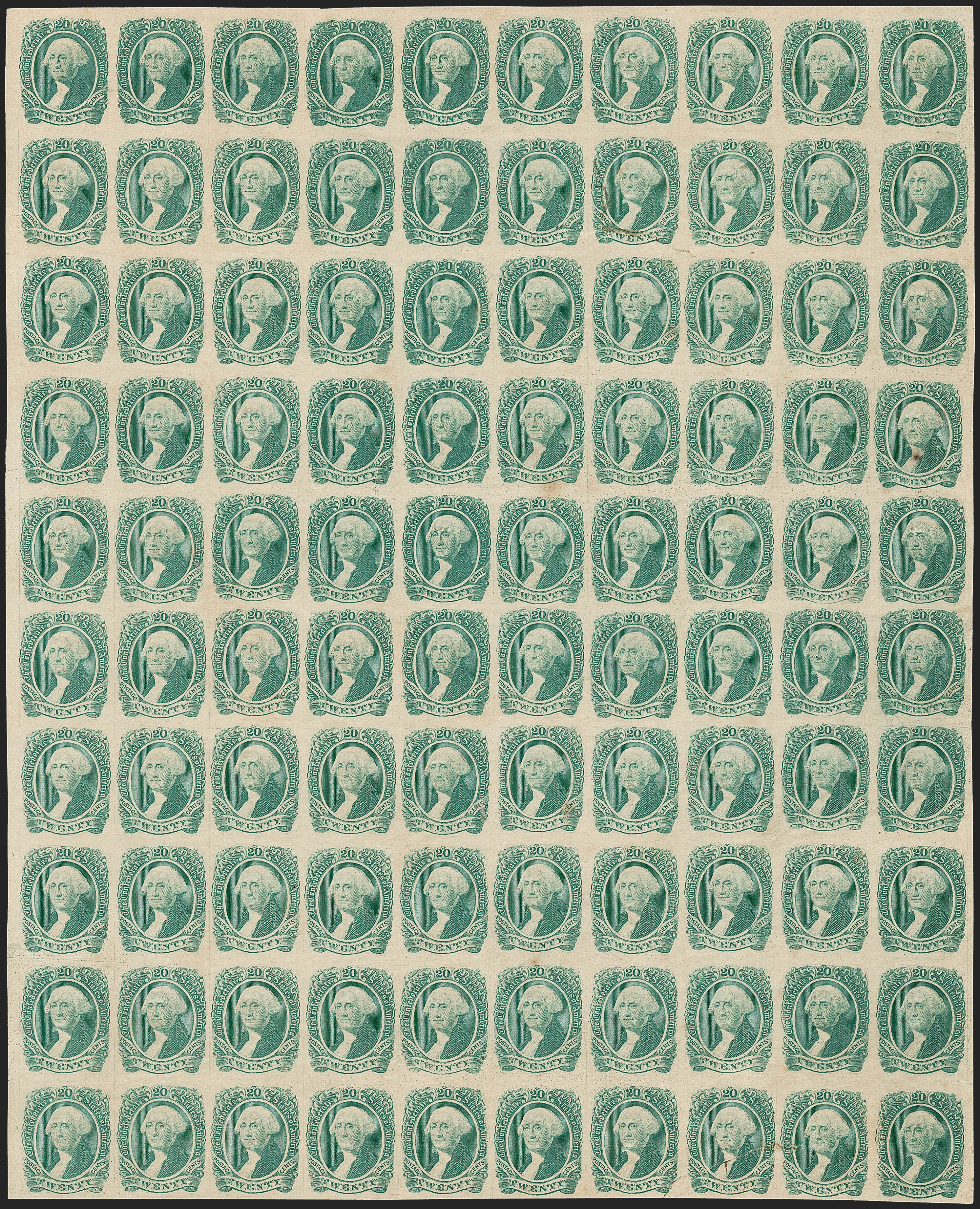 Sale no. 1230 — Lot no. 1520 — Siegel Auction Galleries