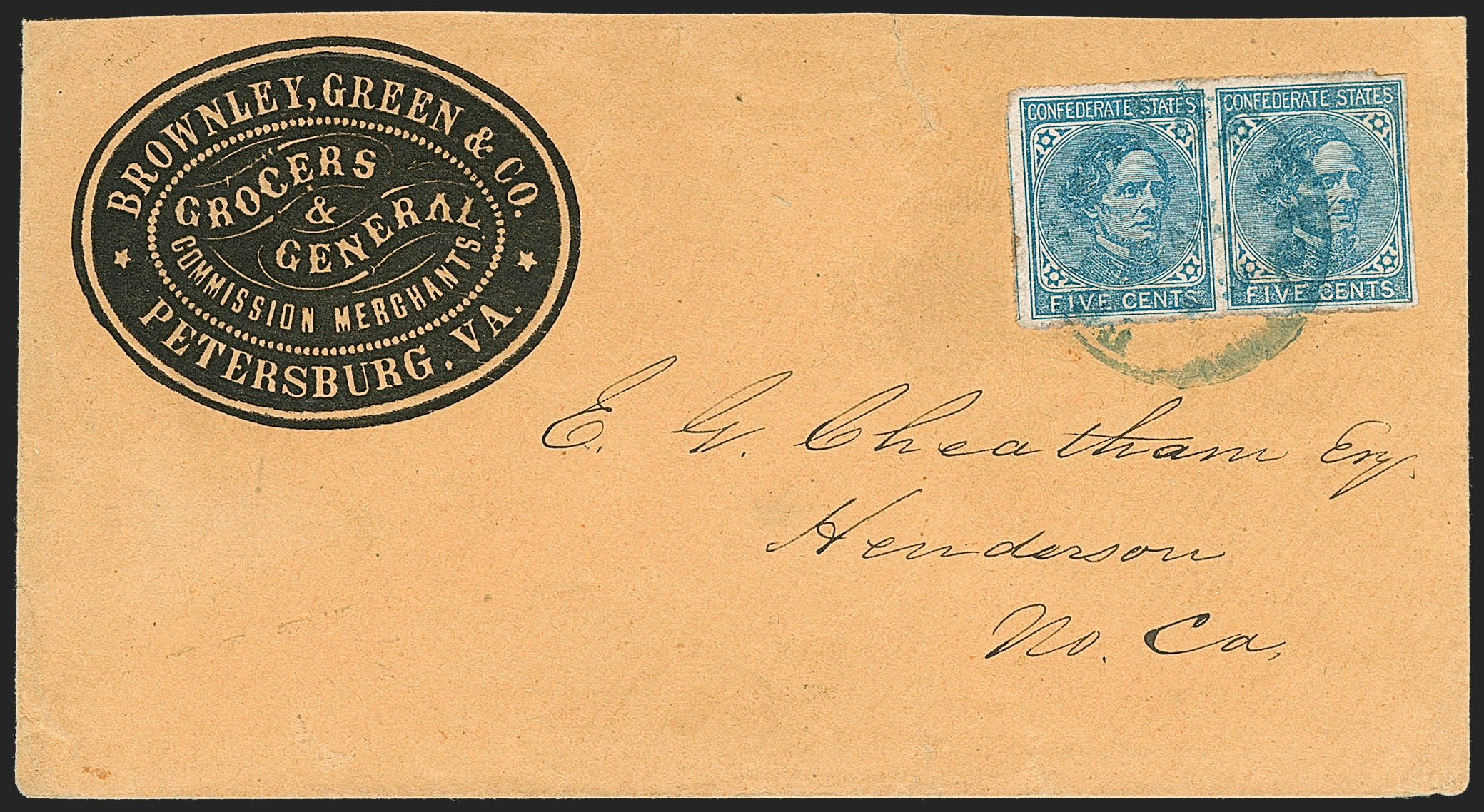 Sale no. 1230 — Lot no. 1548 — Siegel Auction Galleries