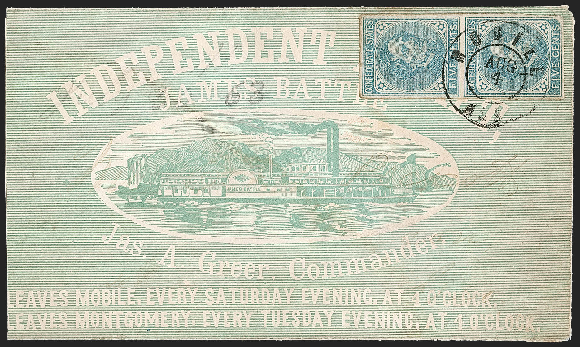 Sale no. 1230 — Lot no. 1549 — Siegel Auction Galleries