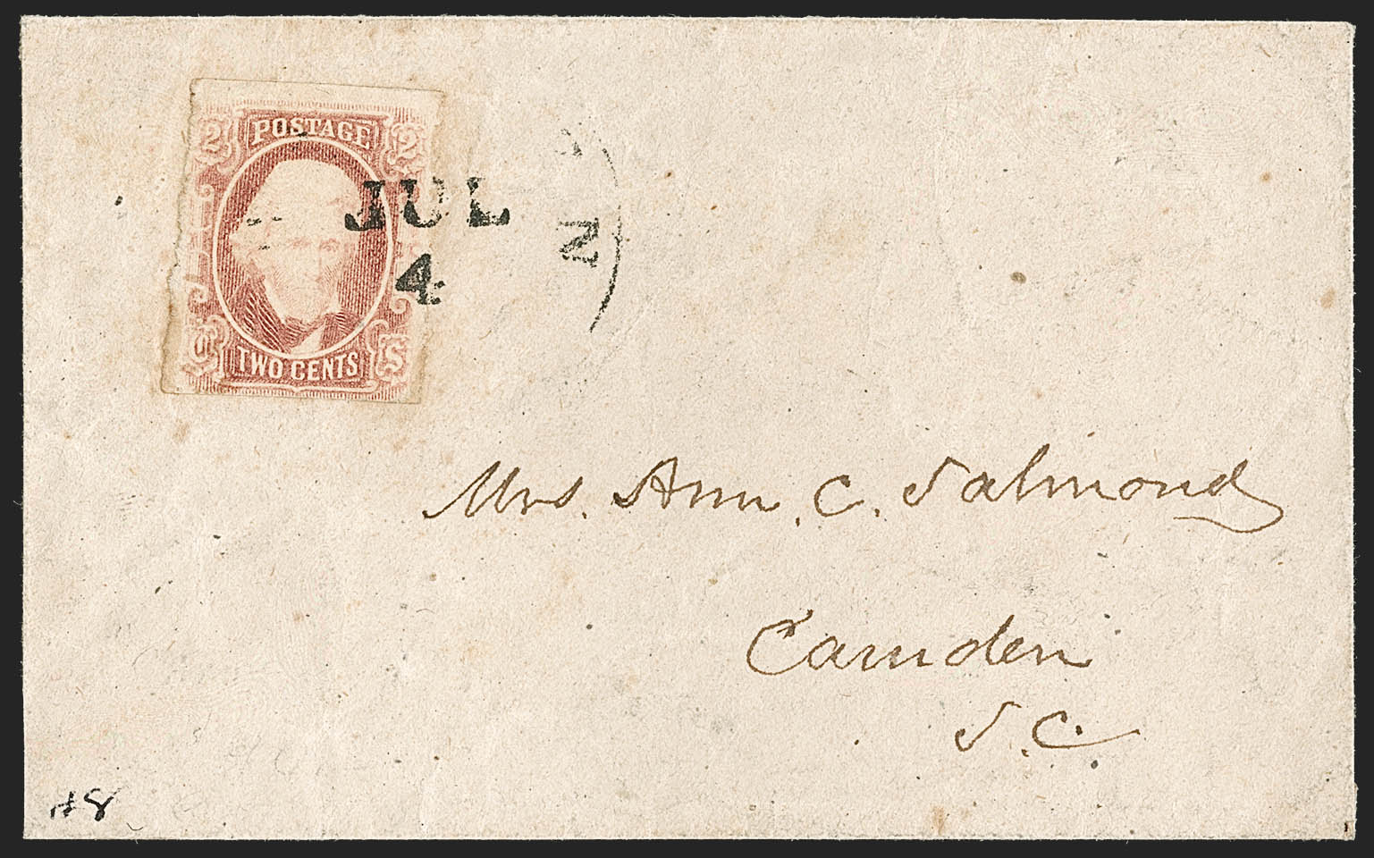 Sale no. 1230 — Lot no. 1553 — Siegel Auction Galleries