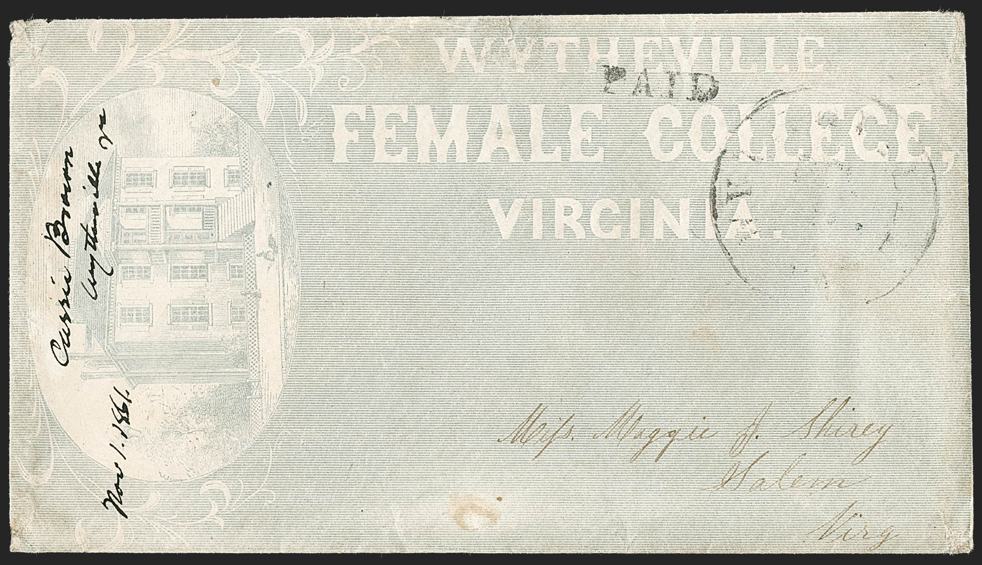 Sale no. 1230 — Lot no. 1568 — Siegel Auction Galleries