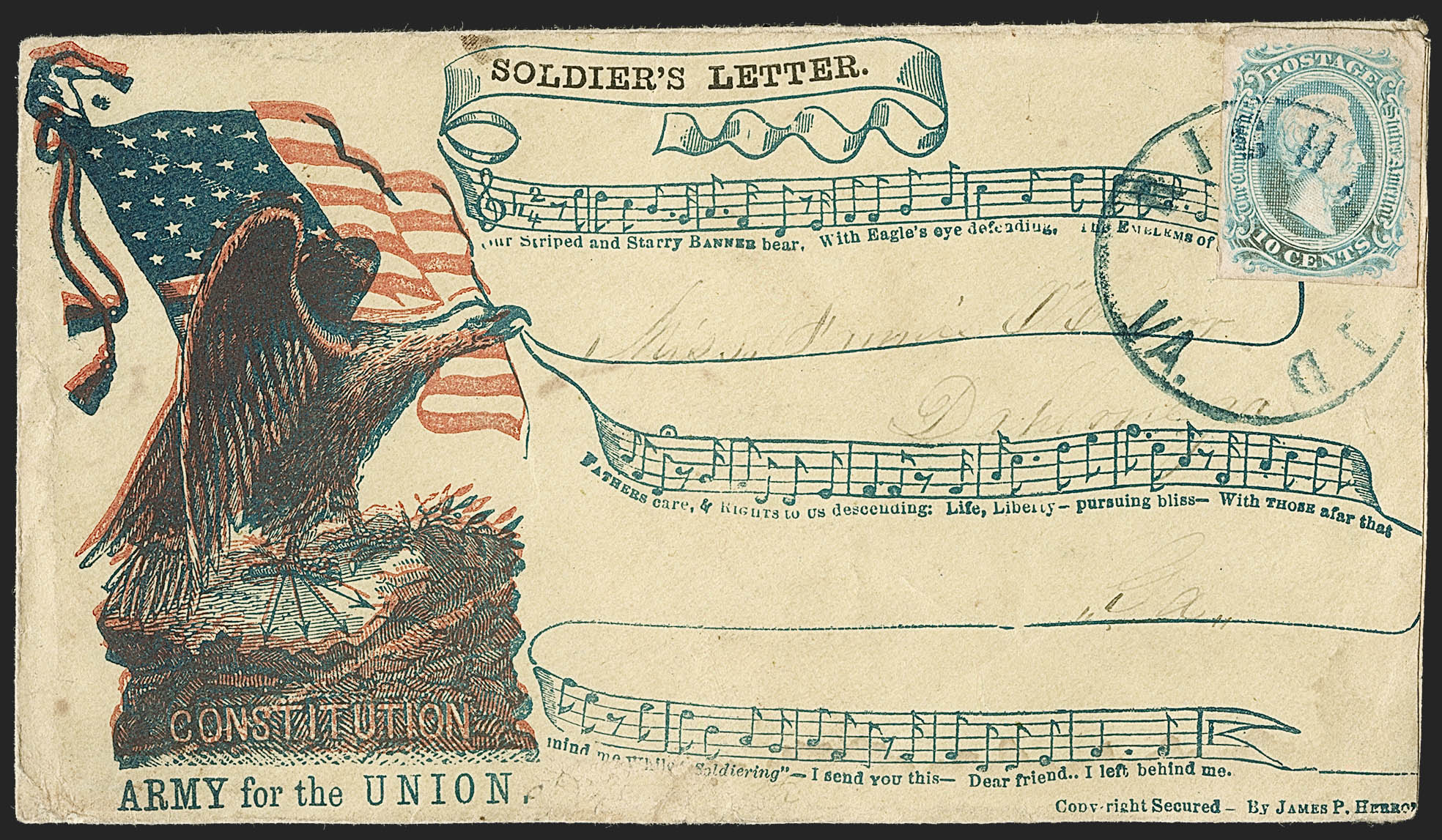 Sale no. 1230 — Lot no. 1571 — Siegel Auction Galleries