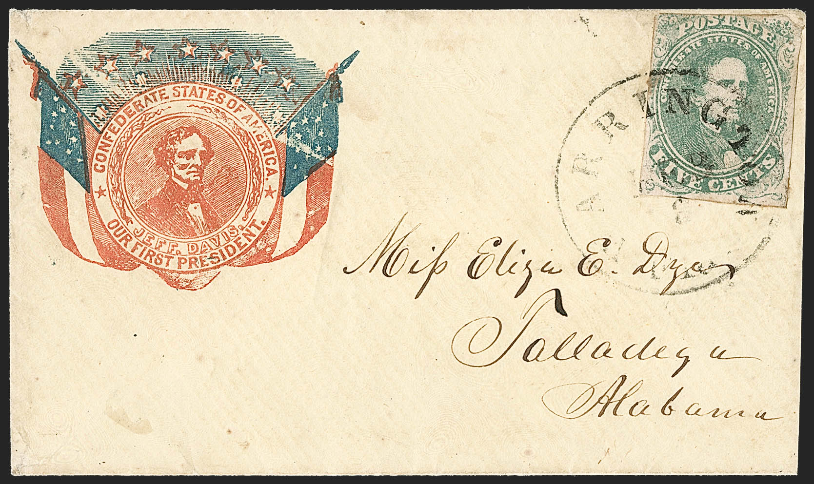 Sale no. 1230 — Lot no. 1589 — Siegel Auction Galleries