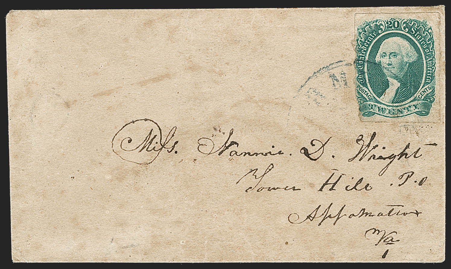 Sale no. 1230 — Lot no. 1625 — Siegel Auction Galleries