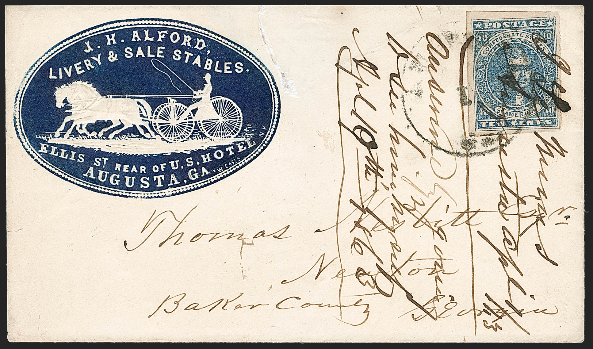 Sale no. 1230 — Lot no. 1626 — Siegel Auction Galleries