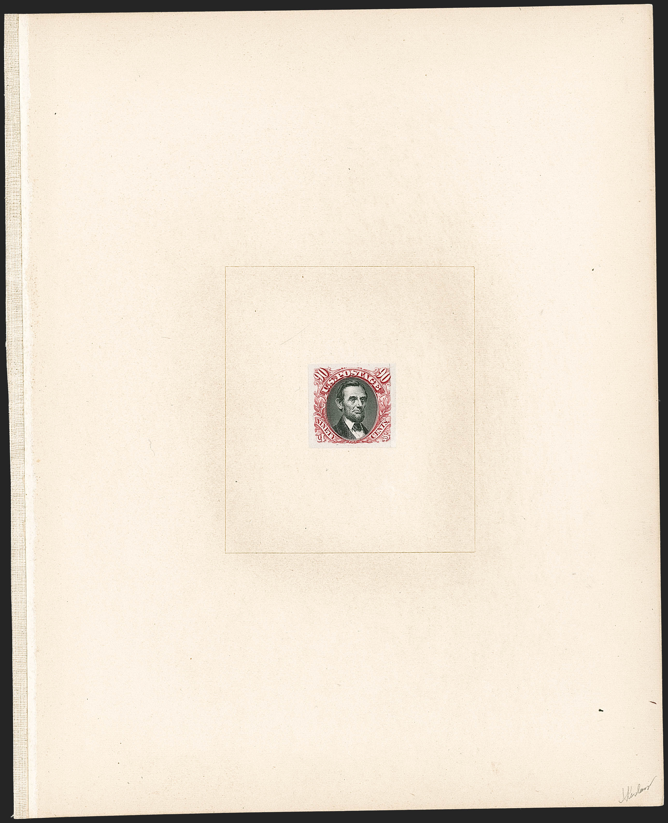 Sale no. 1230 — Lot no. 1636 — Siegel Auction Galleries