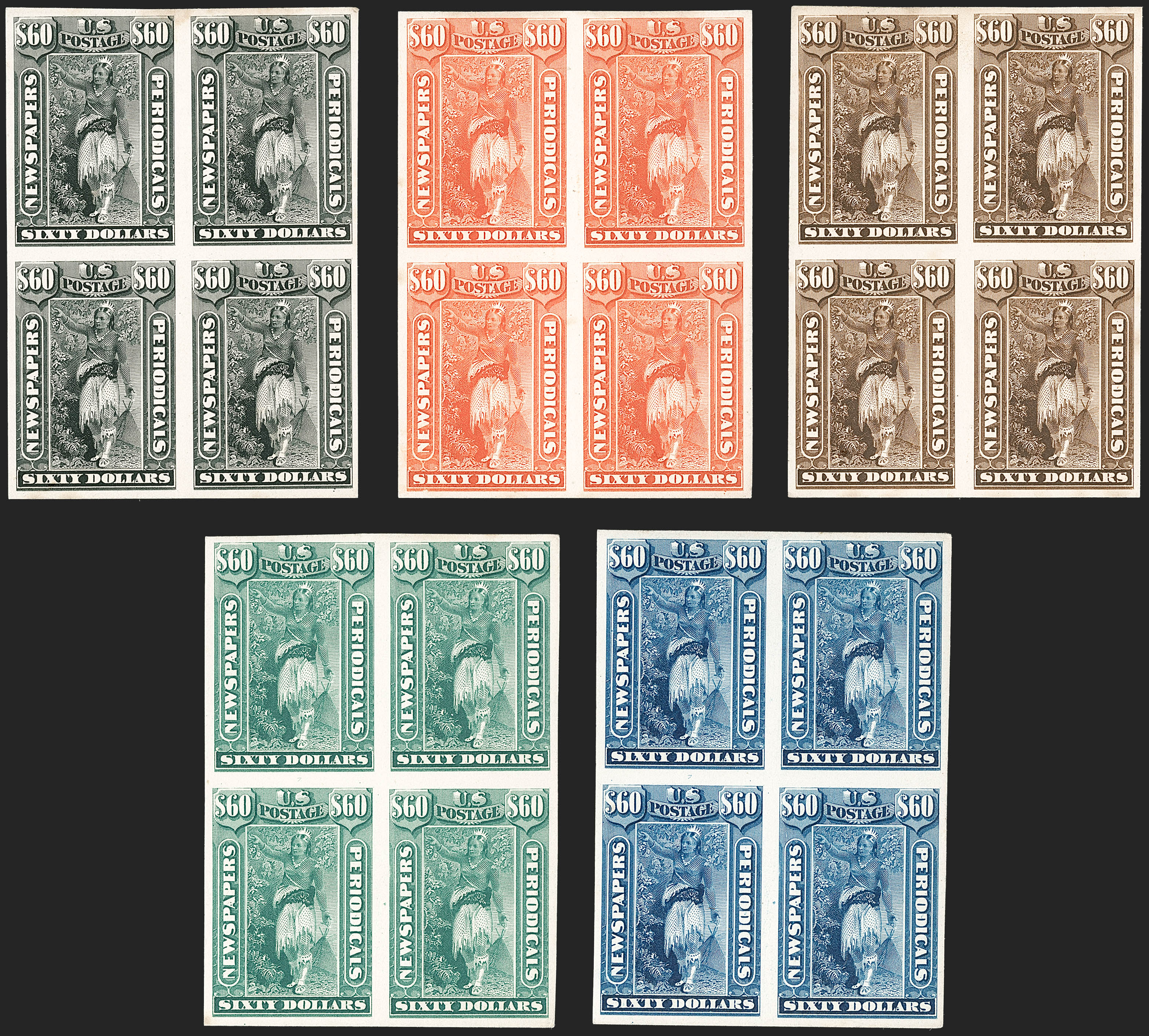 Sale no. 1230 — Lot no. 1670 — Siegel Auction Galleries