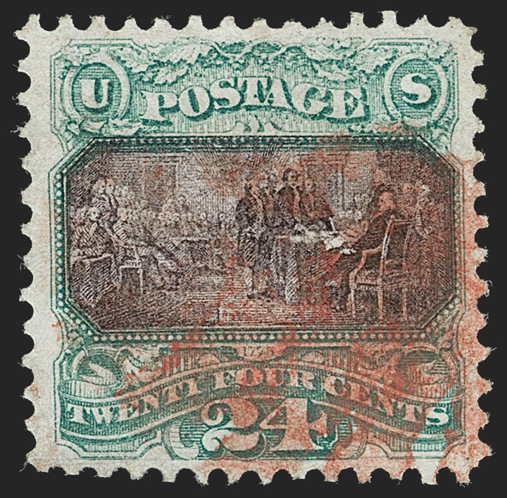 Sale no. 1230 — Lot no. 1821 — Siegel Auction Galleries