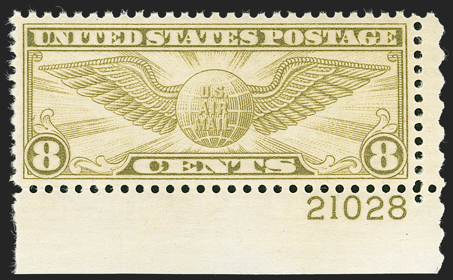 Sale no. 1230 — Lot no. 2131 — Siegel Auction Galleries