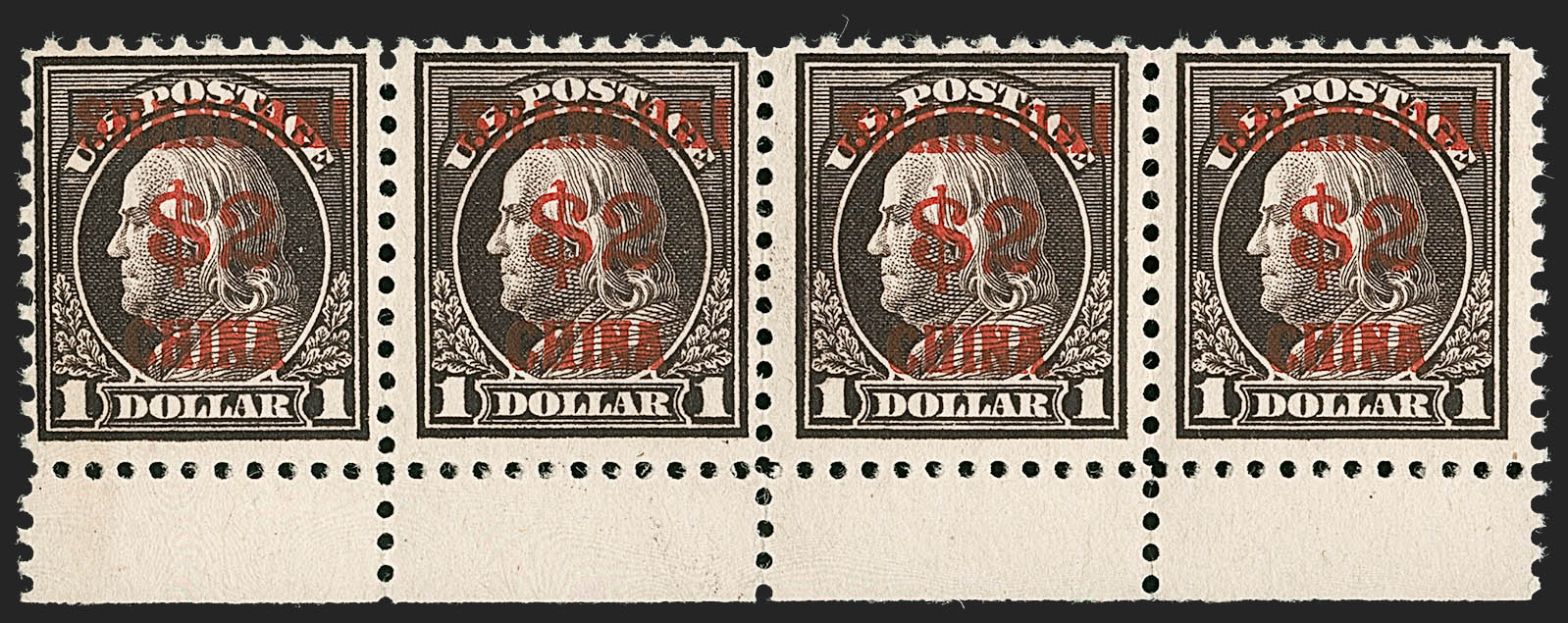 Sale no. 1230 — Lot no. 2158 — Siegel Auction Galleries