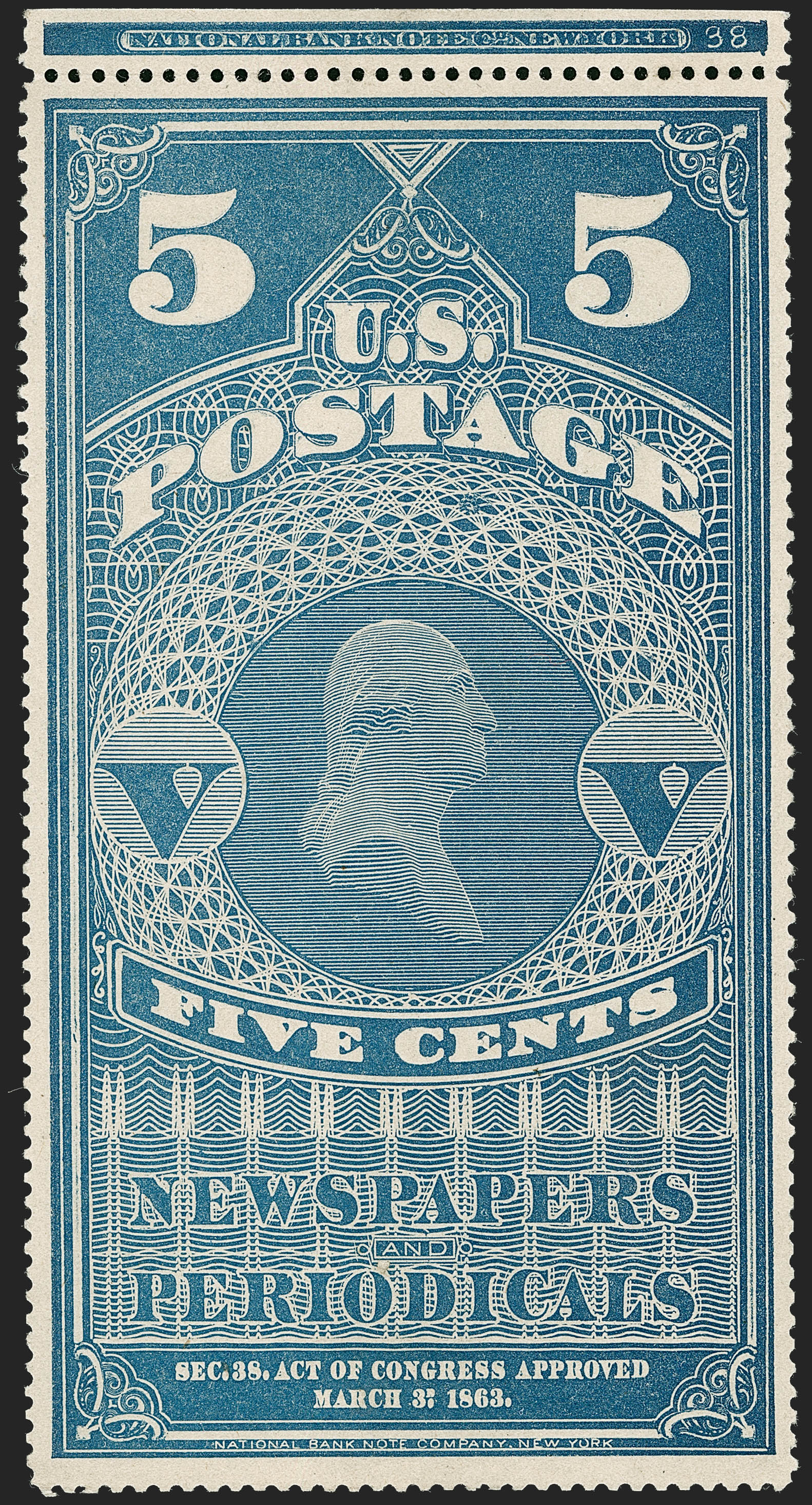 Sale no. 1230 — Lot no. 2173 — Siegel Auction Galleries