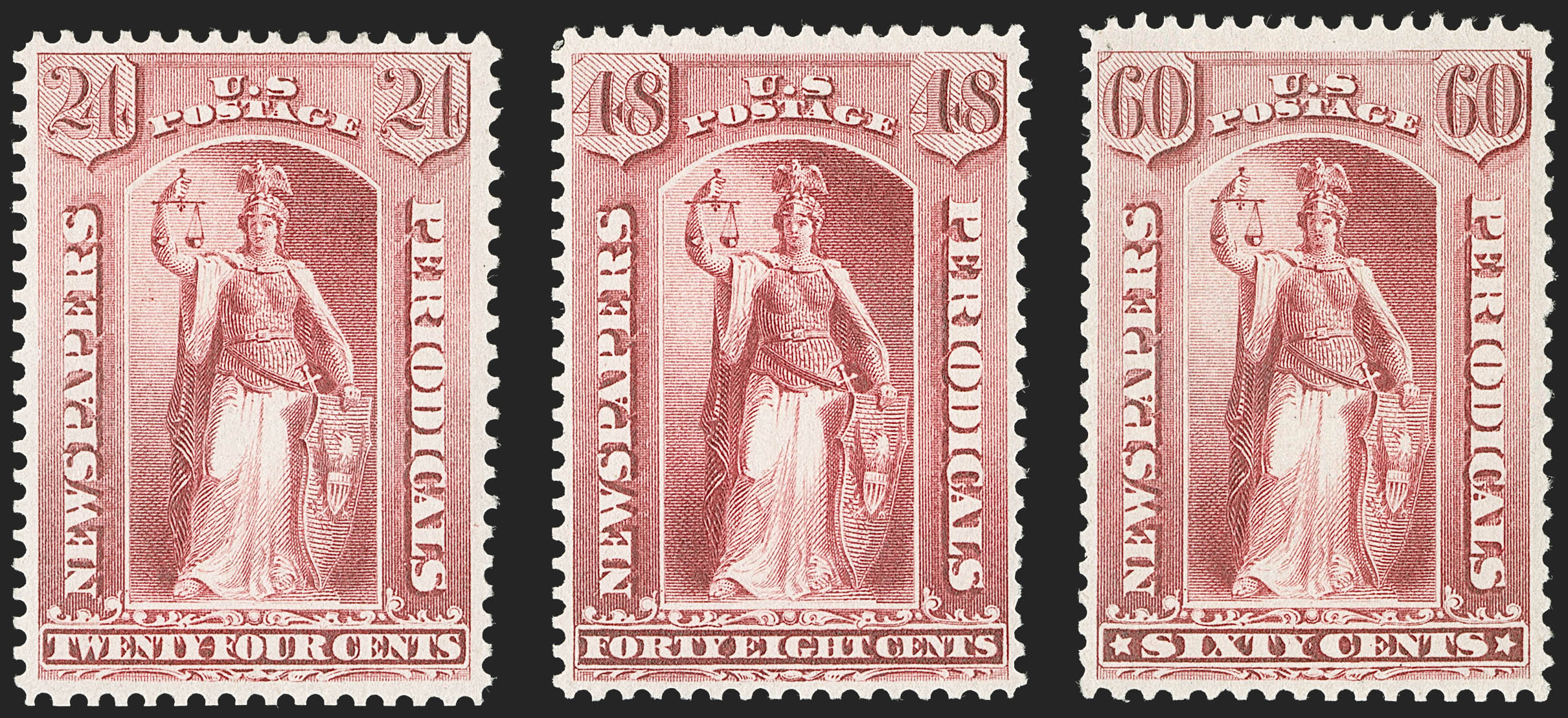 Sale no. 1230 — Lot no. 2175 — Siegel Auction Galleries