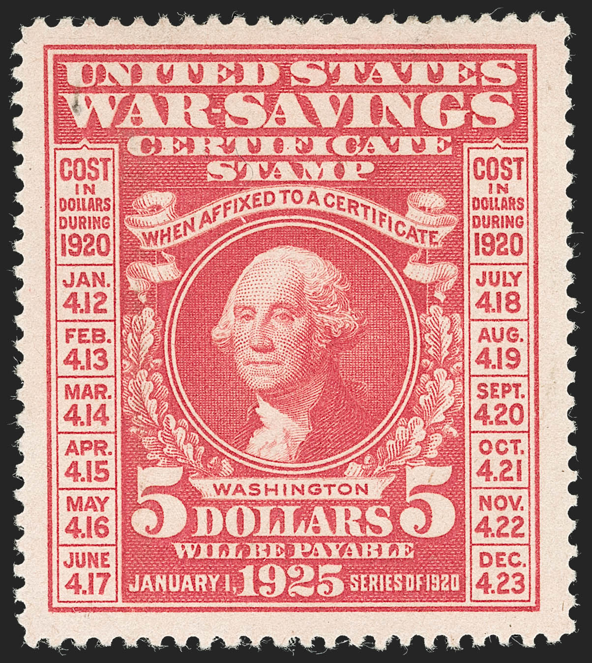 Sale no. 1230 — Lot no. 2191 — Siegel Auction Galleries