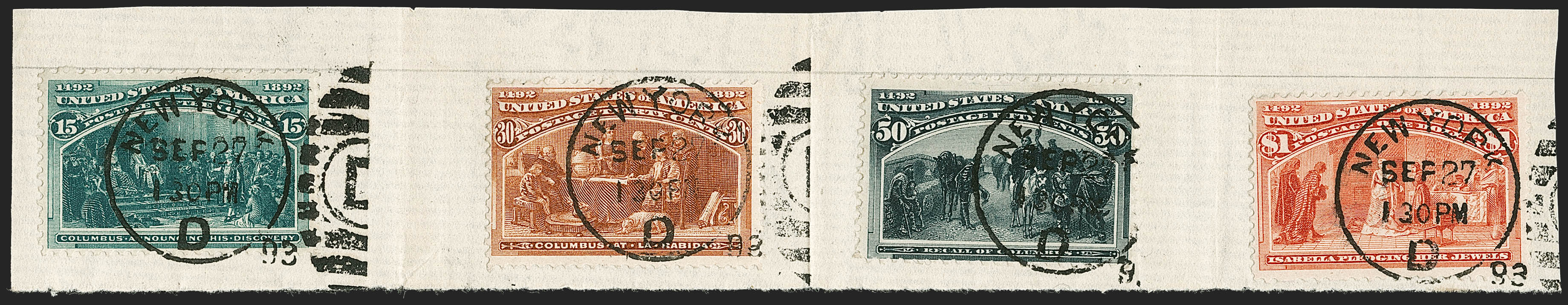 Sale no. 1230 — Lot no. 2218 — Siegel Auction Galleries