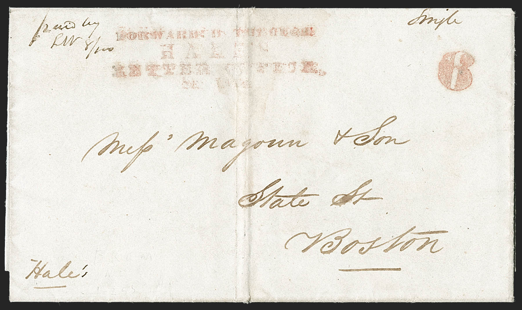 Sale no. 1230 — Lot no. 752 — Siegel Auction Galleries