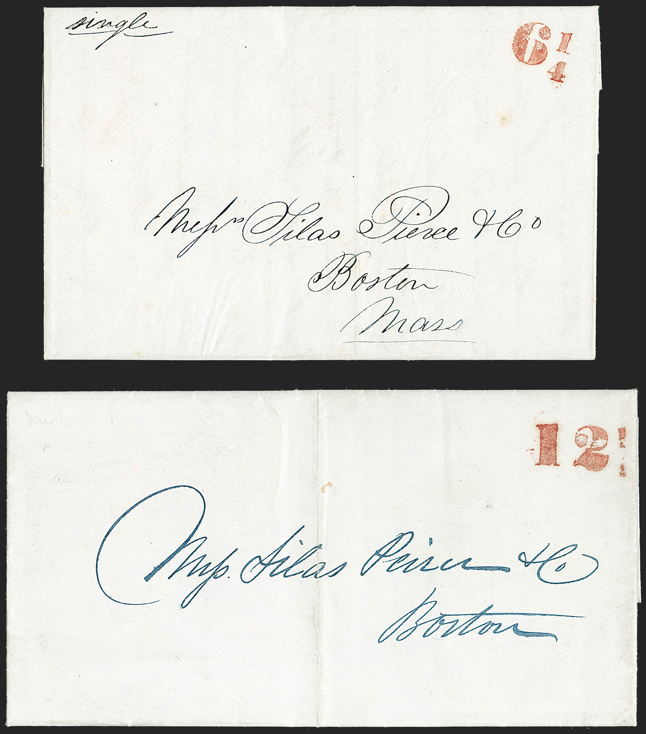 Sale no. 1230 — Lot no. 755 — Siegel Auction Galleries