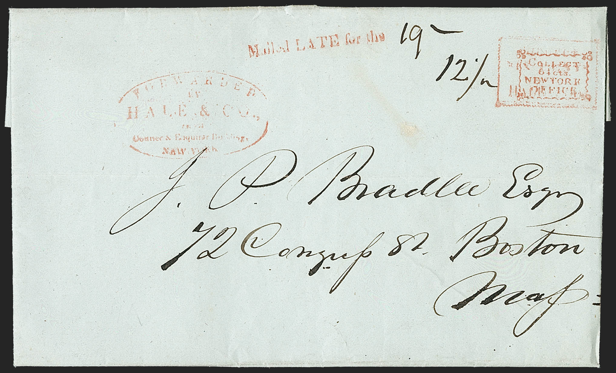 Sale no. 1230 — Lot no. 761 — Siegel Auction Galleries