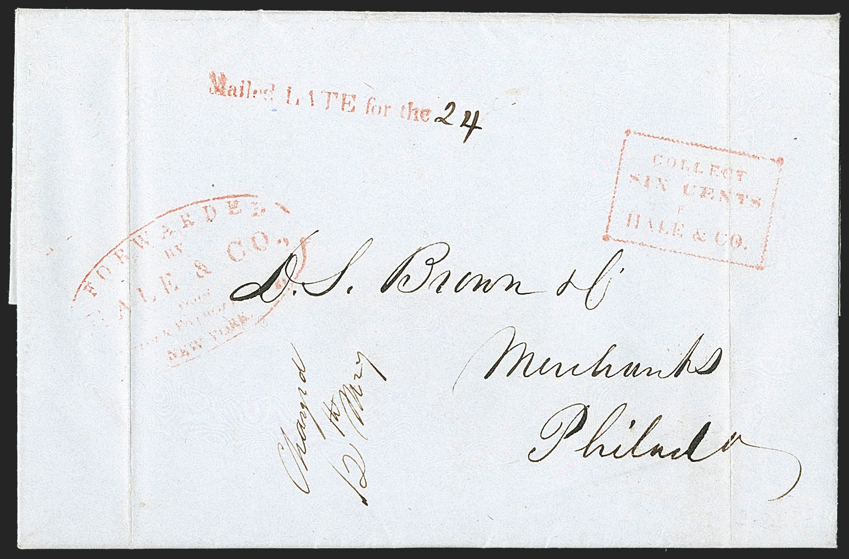 Sale no. 1230 — Lot no. 763 — Siegel Auction Galleries