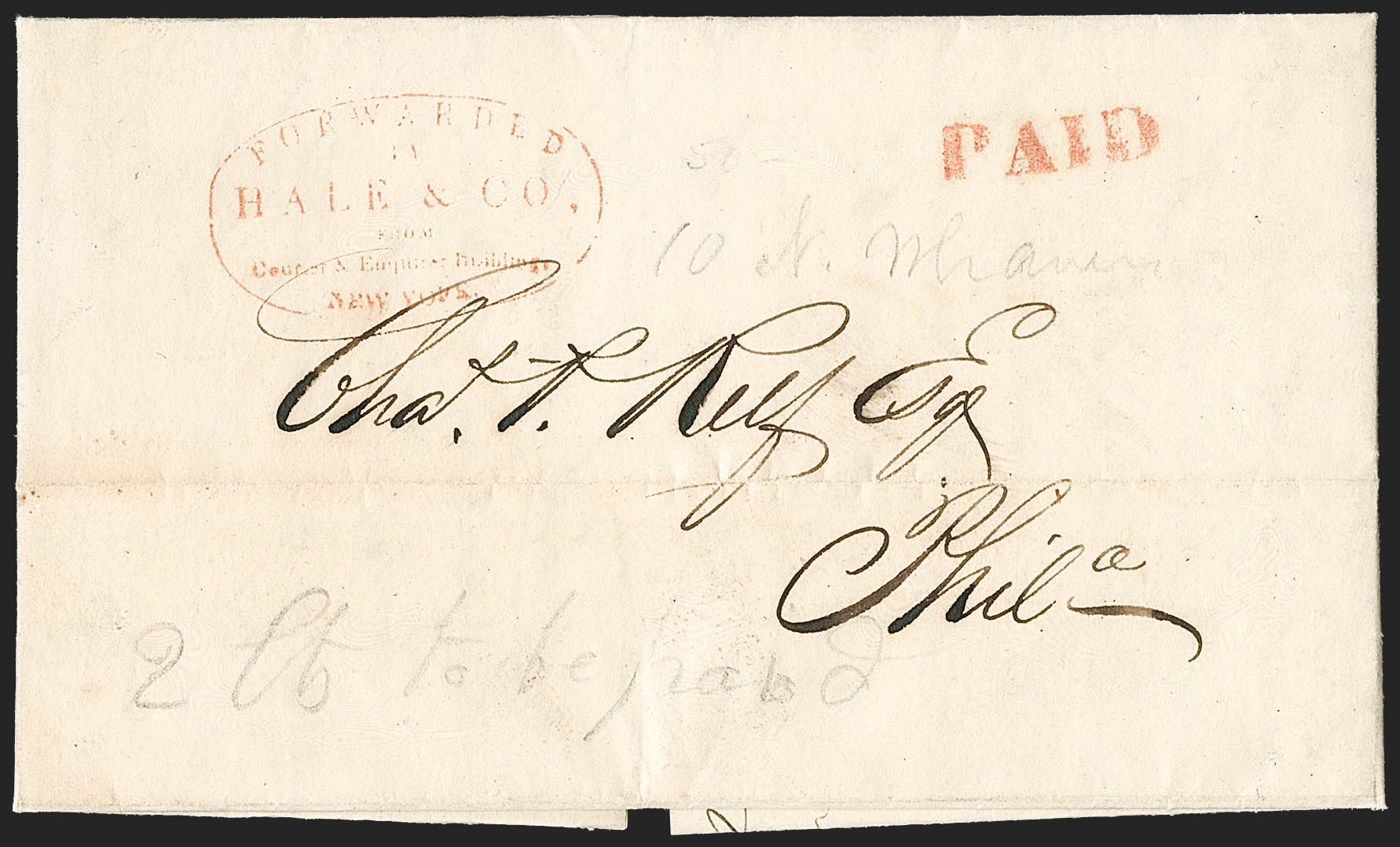 Sale no. 1230 — Lot no. 771 — Siegel Auction Galleries