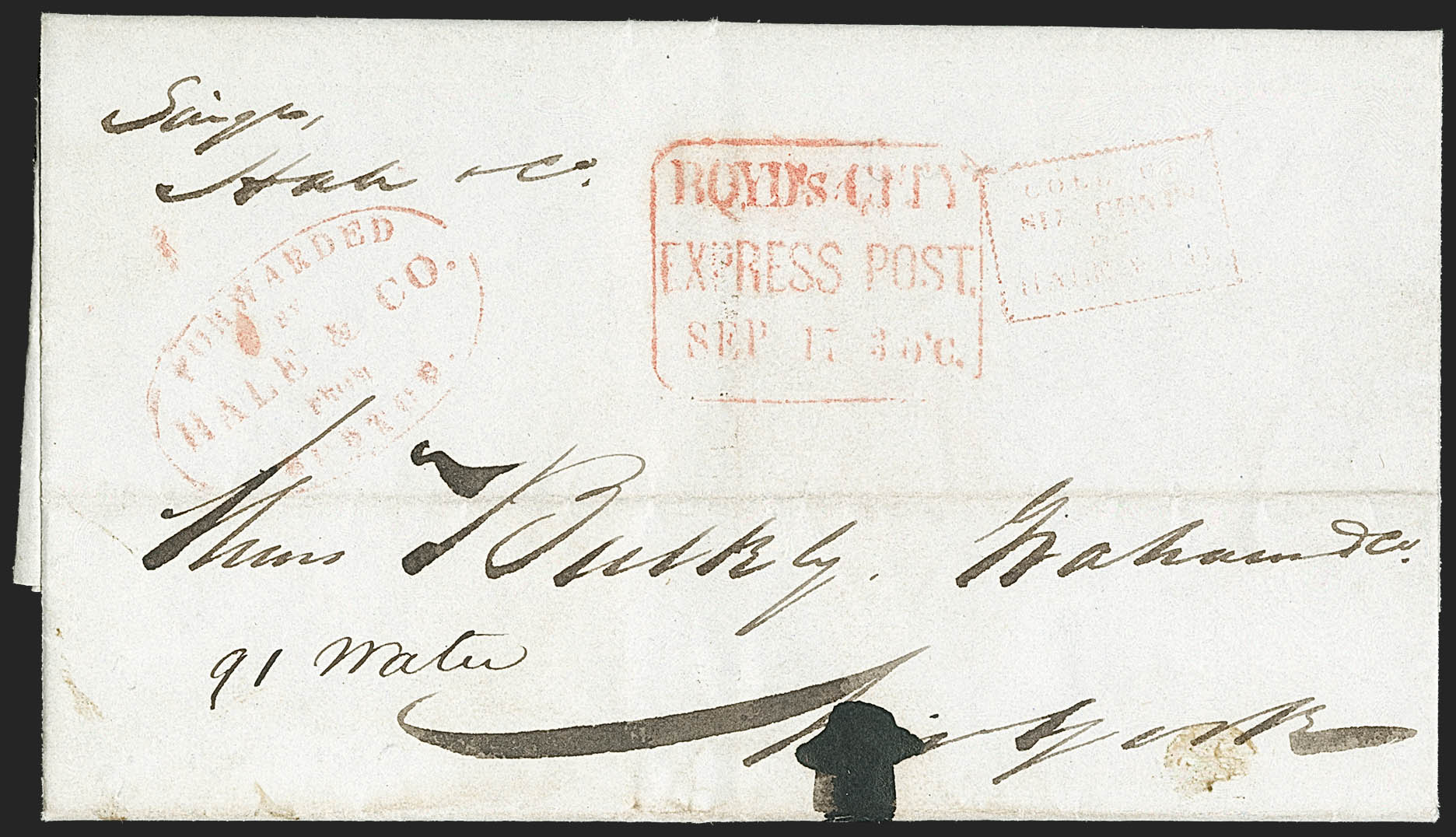 Sale no. 1230 — Lot no. 772 — Siegel Auction Galleries