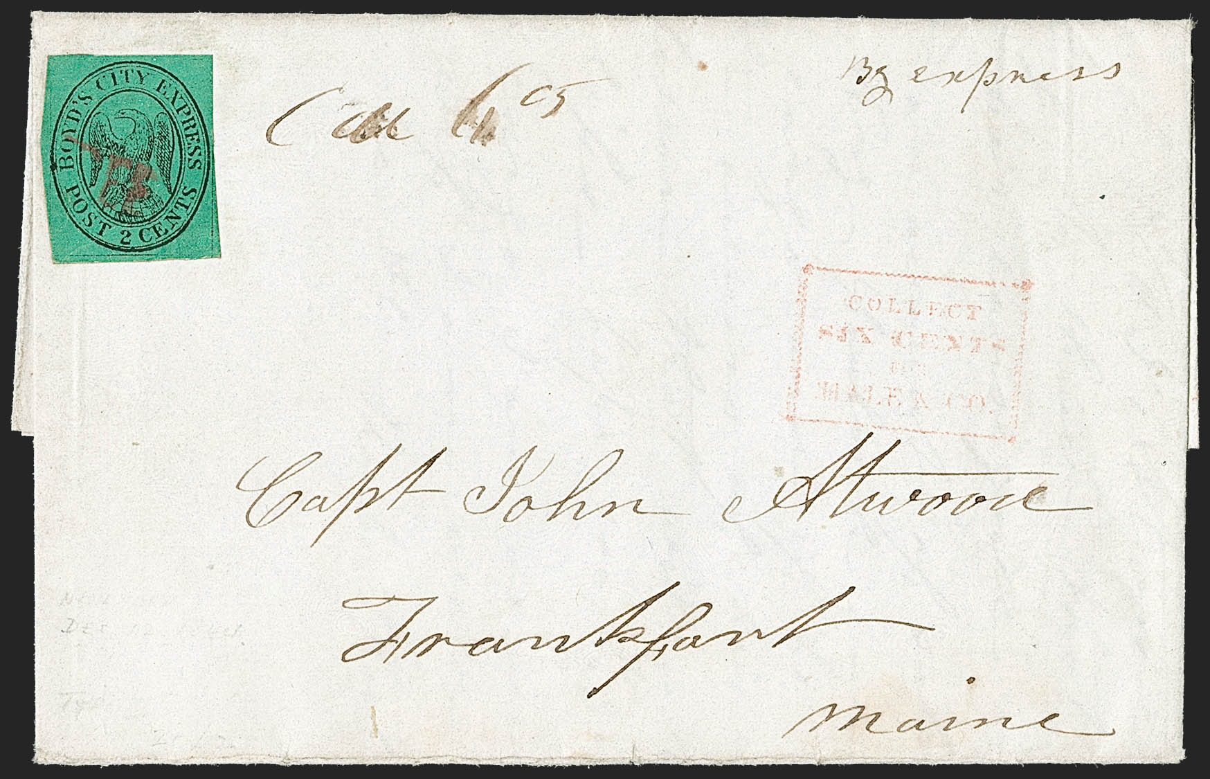 Sale no. 1230 — Lot no. 778 — Siegel Auction Galleries