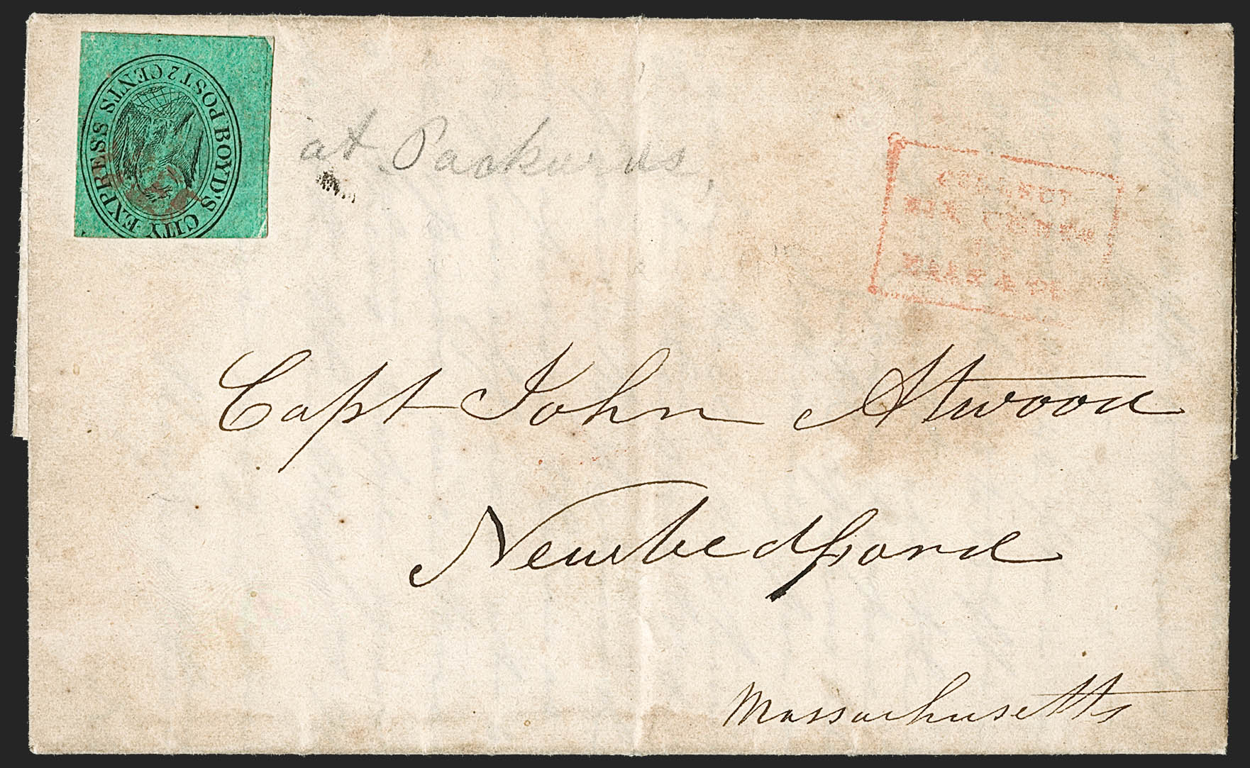 Sale no. 1230 — Lot no. 780 — Siegel Auction Galleries