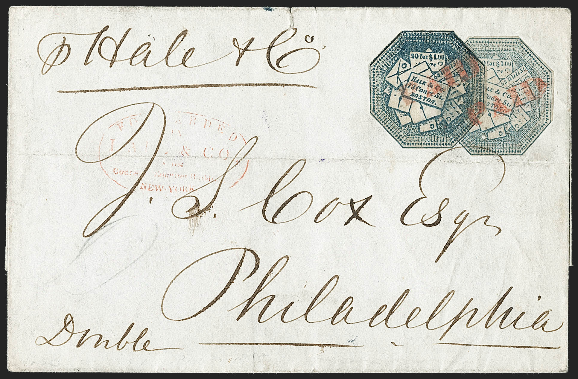 Sale no. 1230 — Lot no. 784 — Siegel Auction Galleries