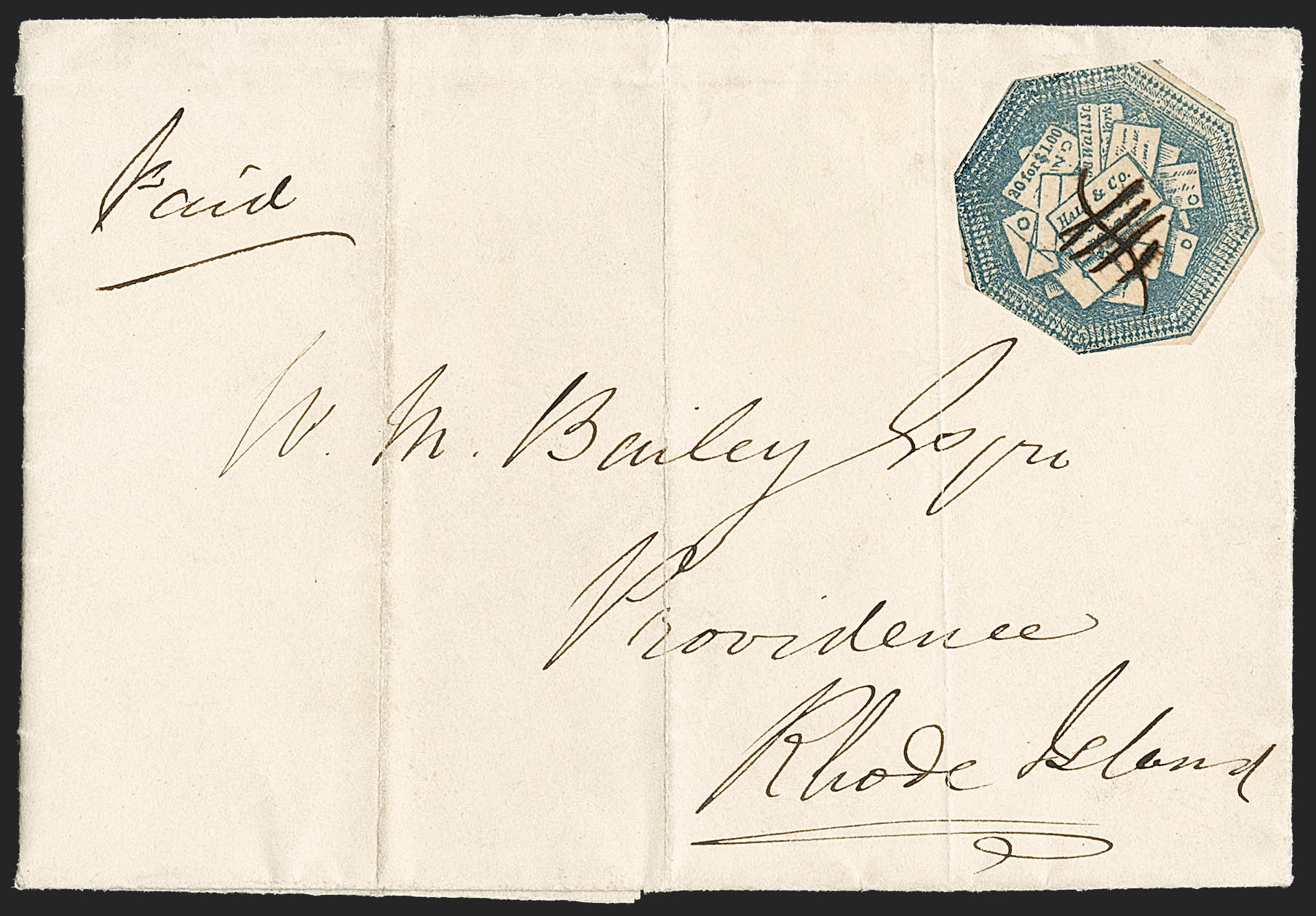 Sale no. 1230 — Lot no. 785 — Siegel Auction Galleries