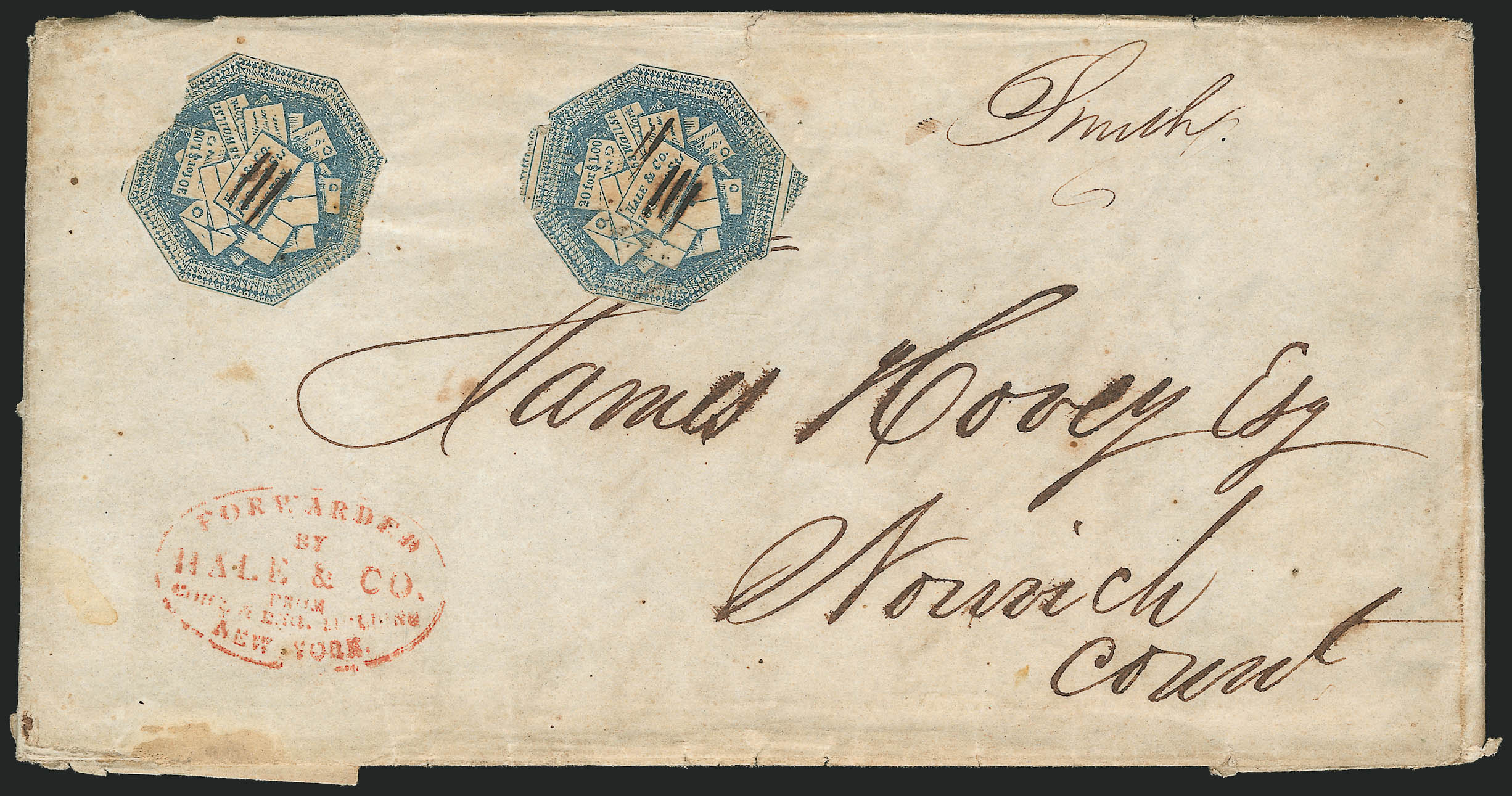 Sale no. 1230 — Lot no. 787 — Siegel Auction Galleries