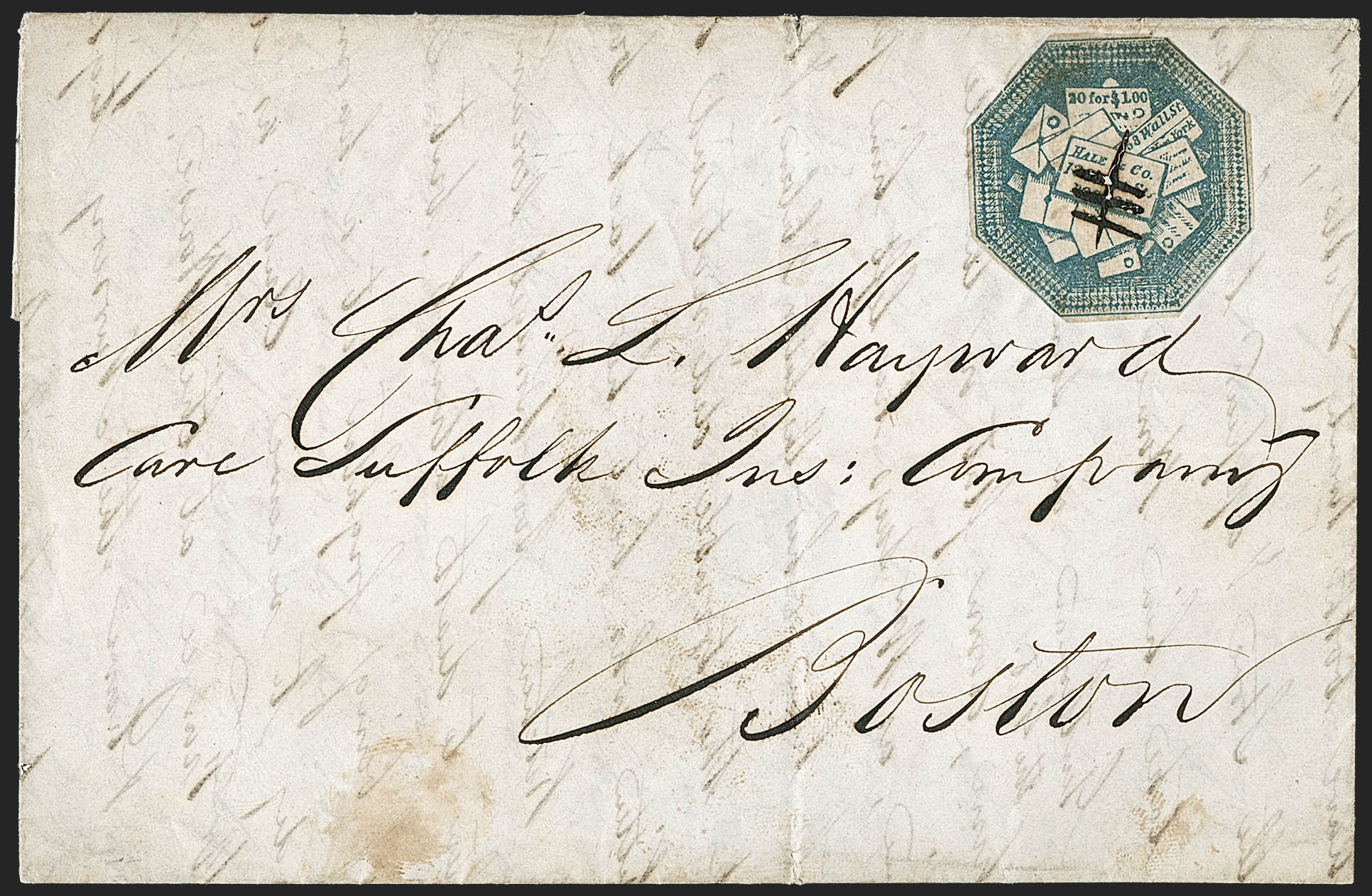 Sale no. 1230 — Lot no. 788 — Siegel Auction Galleries