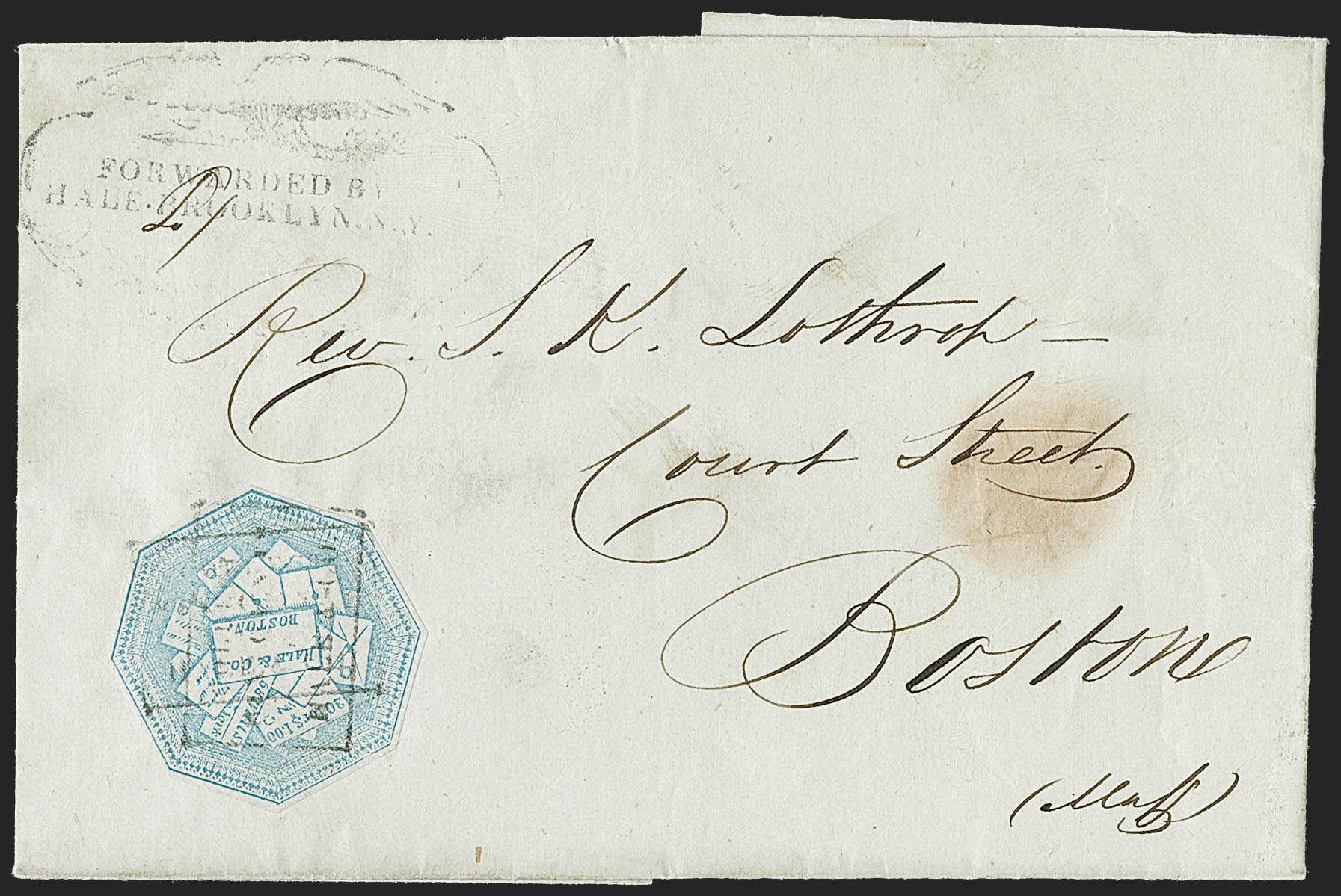 Sale no. 1230 — Lot no. 809 — Siegel Auction Galleries