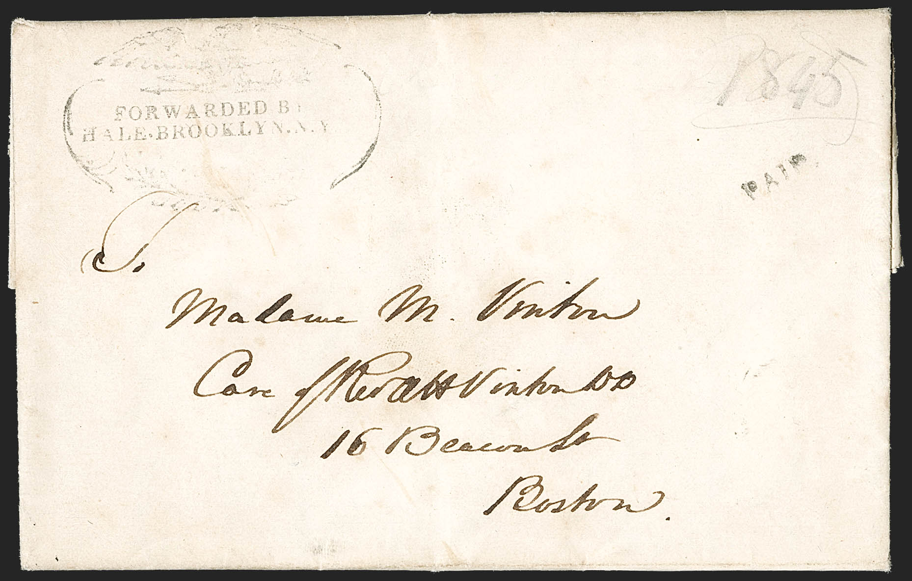 Sale no. 1230 — Lot no. 812 — Siegel Auction Galleries