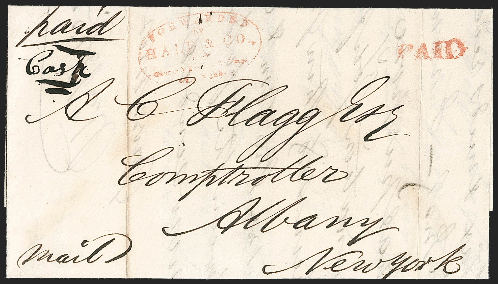 Sale no. 1230 — Lot no. 814 — Siegel Auction Galleries