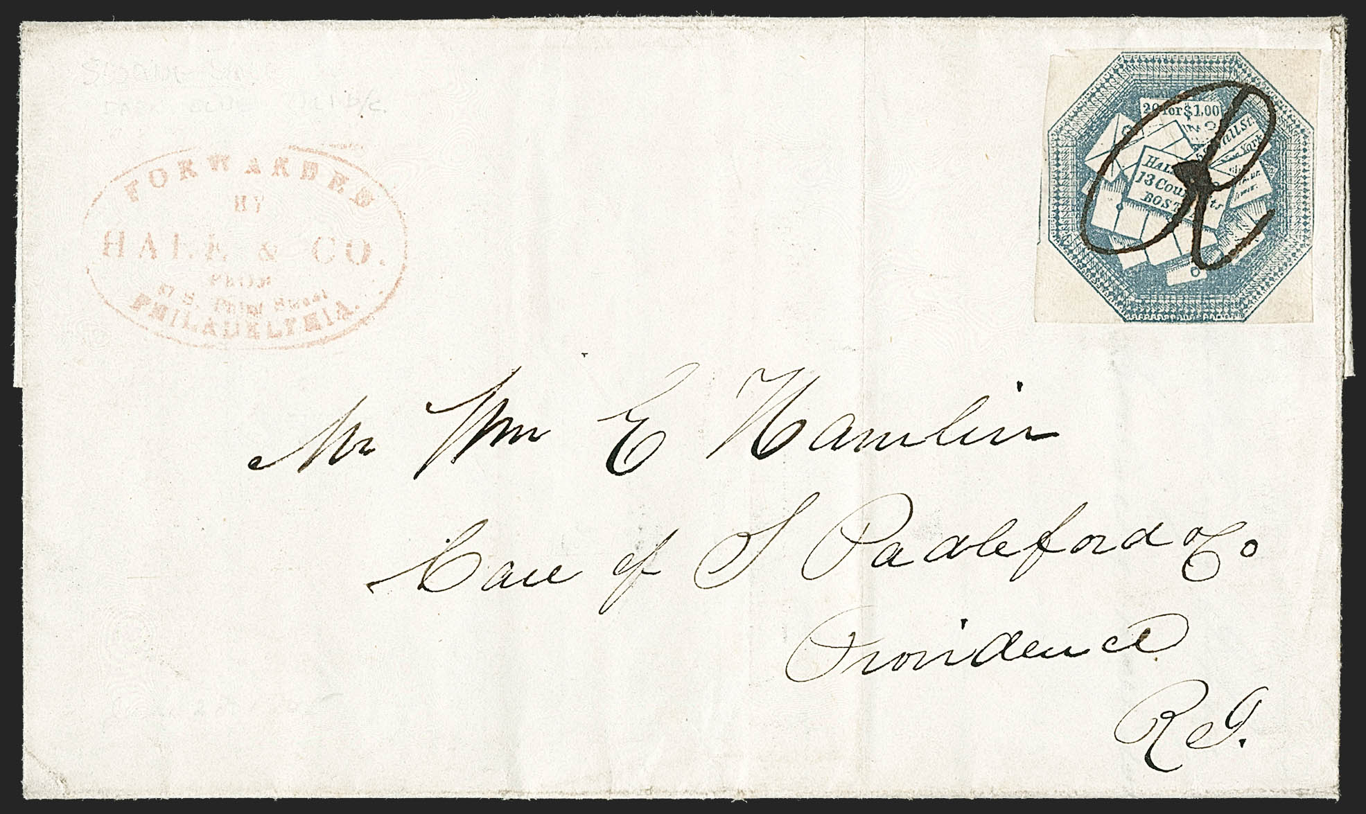 Sale no. 1230 — Lot no. 816 — Siegel Auction Galleries