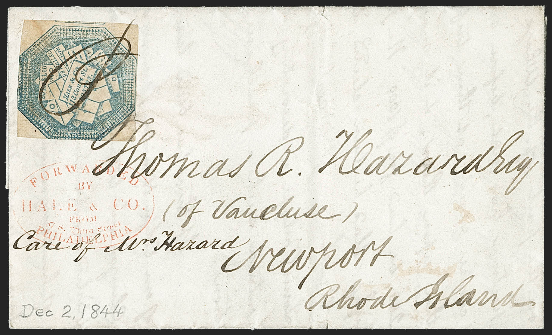 Sale no. 1230 — Lot no. 817 — Siegel Auction Galleries