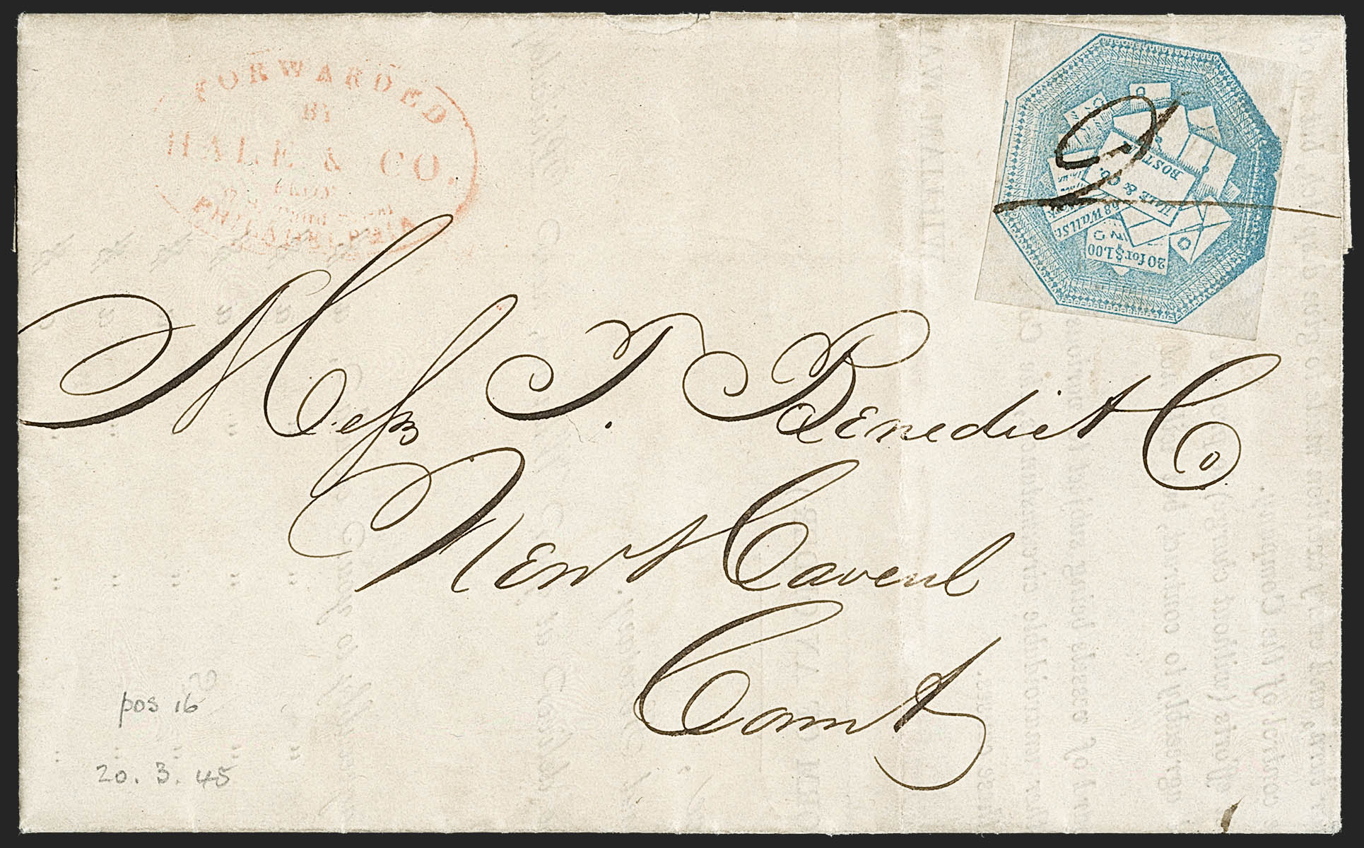 Sale no. 1230 — Lot no. 824 — Siegel Auction Galleries