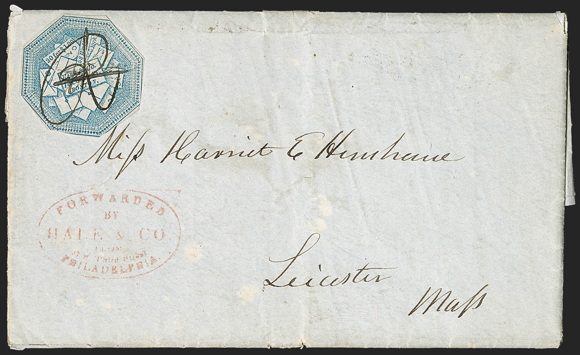 Sale no. 1230 — Lot no. 825 — Siegel Auction Galleries