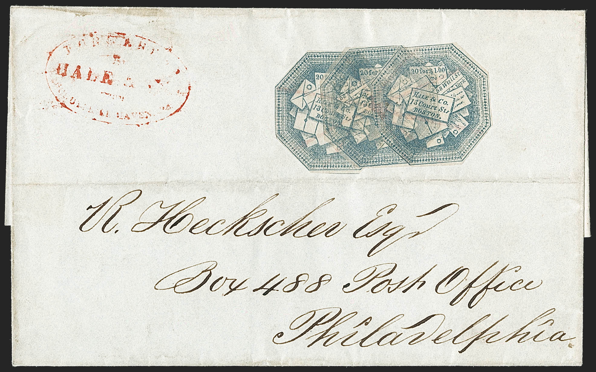 Sale no. 1230 — Lot no. 828 — Siegel Auction Galleries